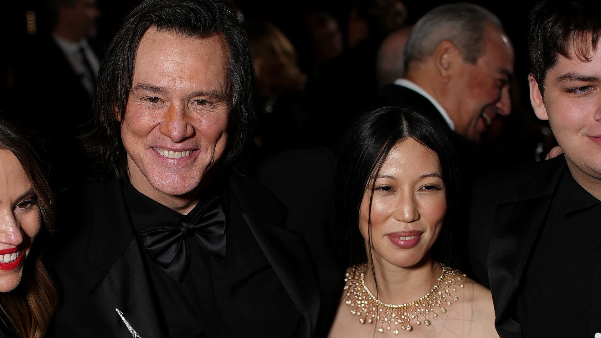 Jim Carrey Marries Min Ah 7 Months After Red Carpet Debut