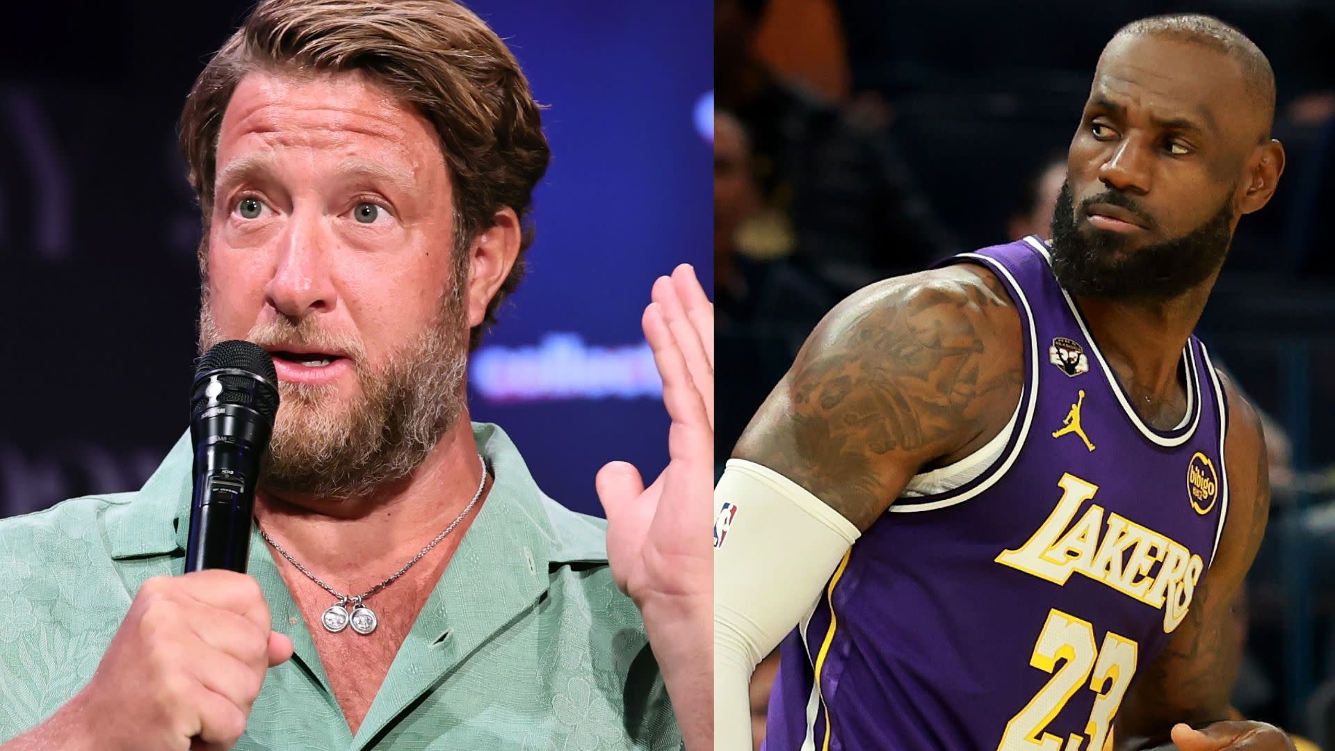 Dave Portnoy Slams LeBron James Move to Philly: 'A Spit in the Face'
