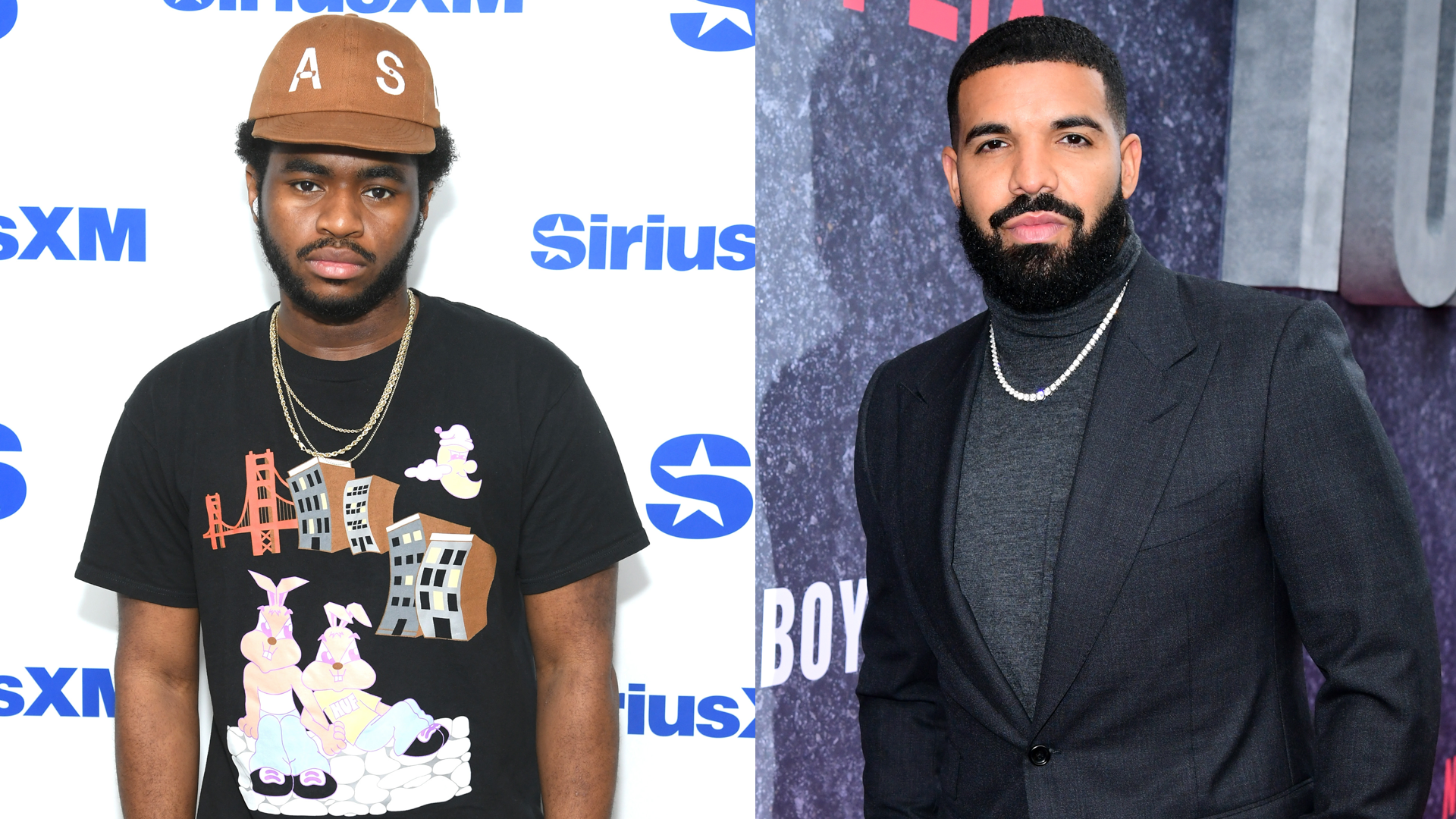 NEW YORK, NEW YORK - AUGUST 13: Ovrkast visits SiriusXM Studios on August 13, 2025 in New York City. 

Drake attending the UK premiere of Top Boy at the Hackney Picturehouse in London. 