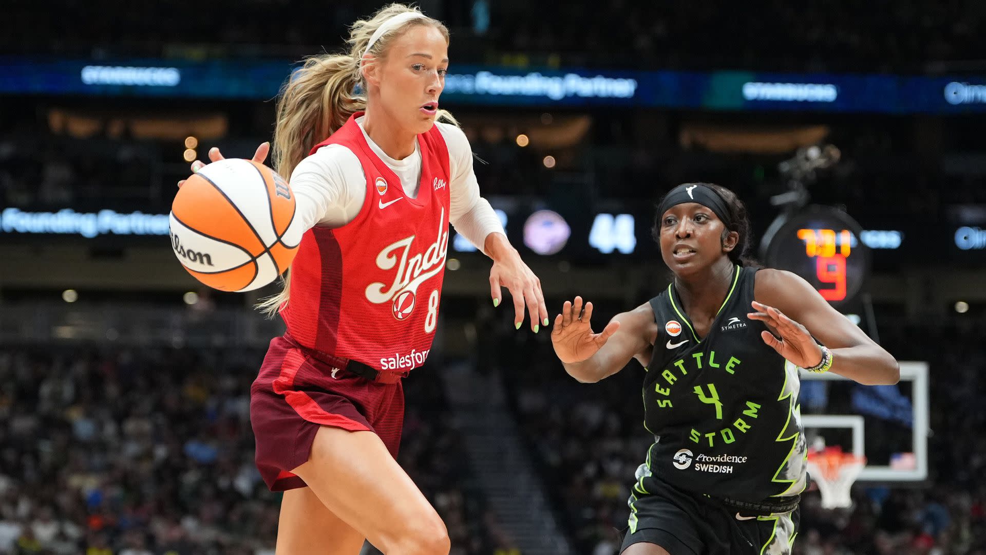 Seattle Storm Co-Owner Suspended After Confronting Sophie Cunningham Fans