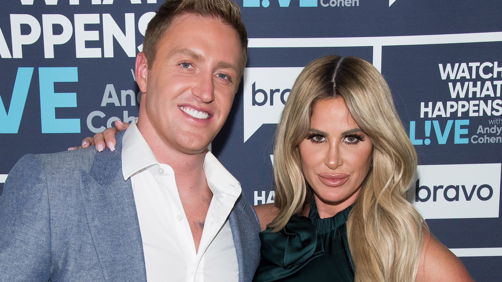 Kim Zolciak's Boyfriend Demands Ex Kroy Biermann Stay Away from His Kids