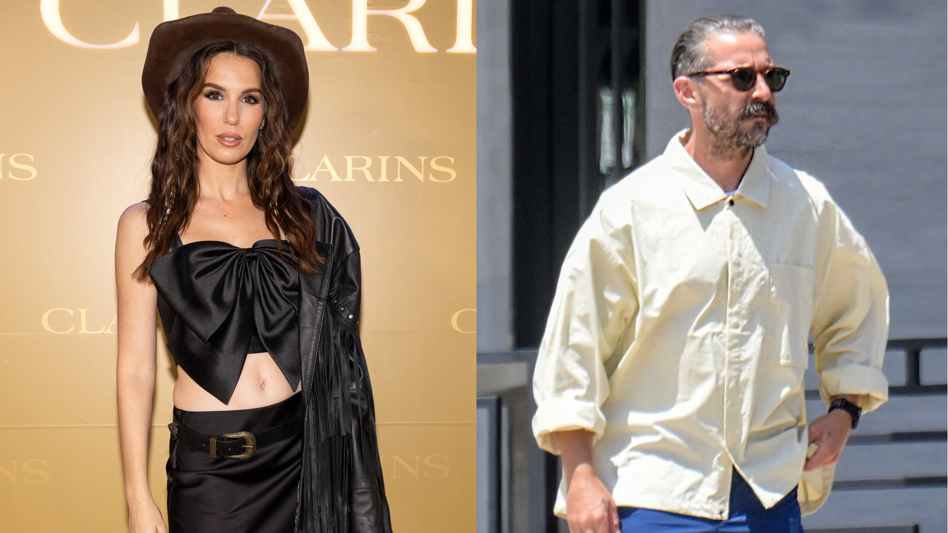 Christy Carlson Romano attends Clarins Double Serum launch party on October 19, 2024 in Austin, Texas. 

Shia LaBeouf is seen out and about on June 22, 2025 in Pasadena, California.