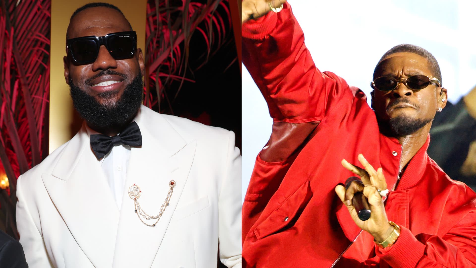 LeBron James Pulls Off Birthday Surprise for Usher Amid Helicopter Scrutiny