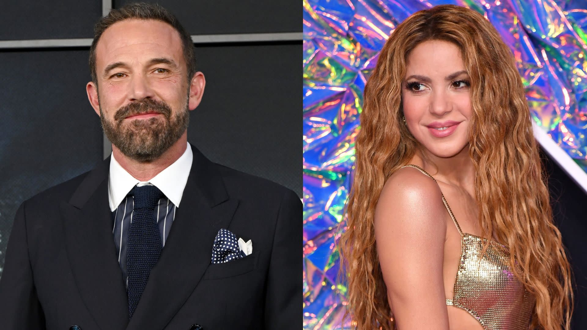 Ben Affleck Reveals His 'People' Tried to Set Him Up with Shakira After J-Lo Divorce																														