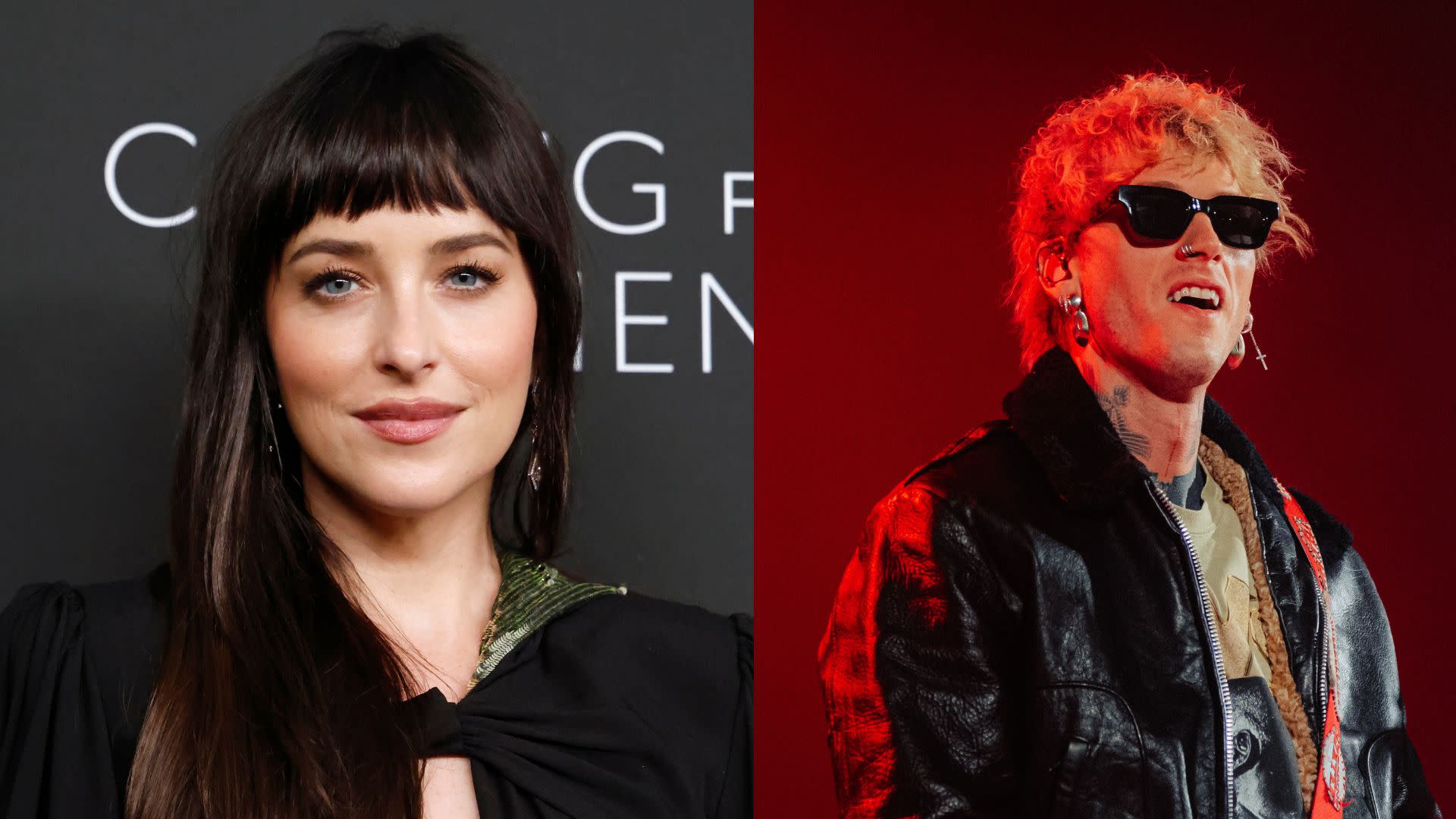 Lord, Dakota Johnson and Machine Gun Kelly May Be Dating