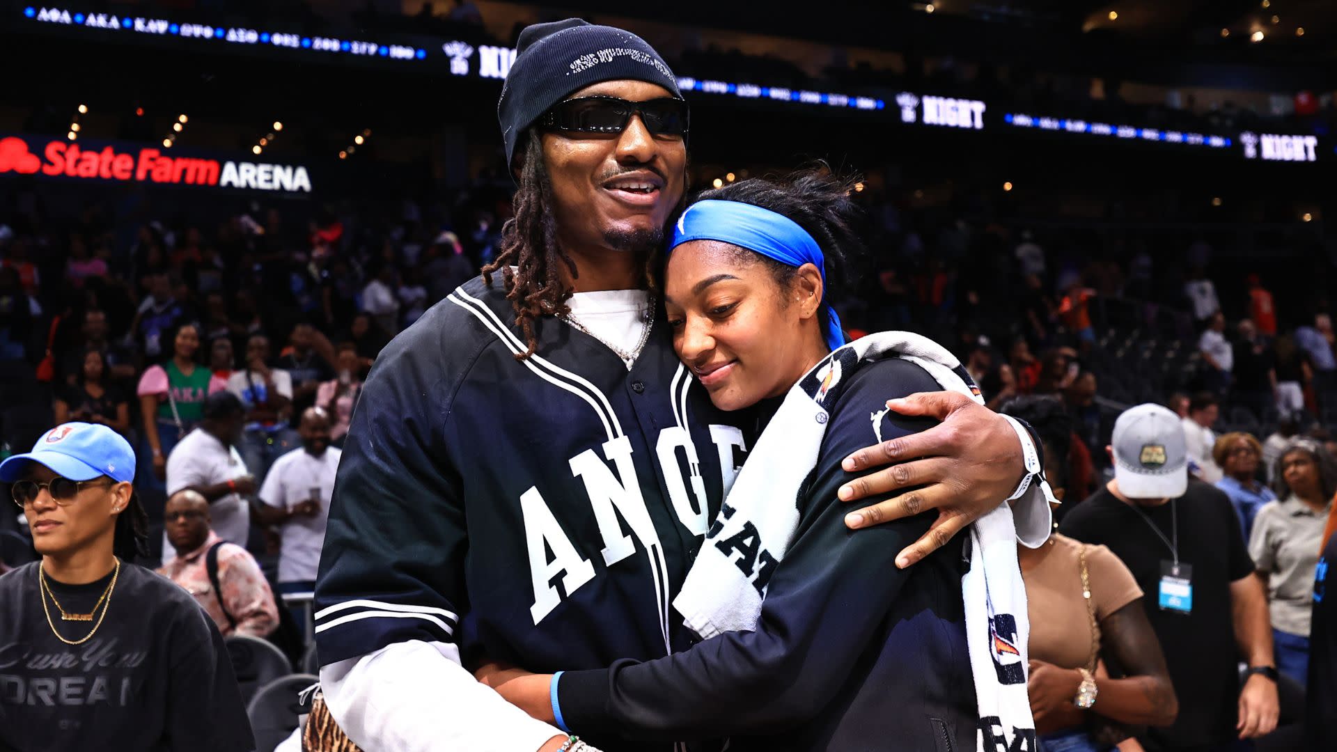Orlando Magic Star Wendell Carter Jr. Talks Rest & Relaxation with Angel Reese