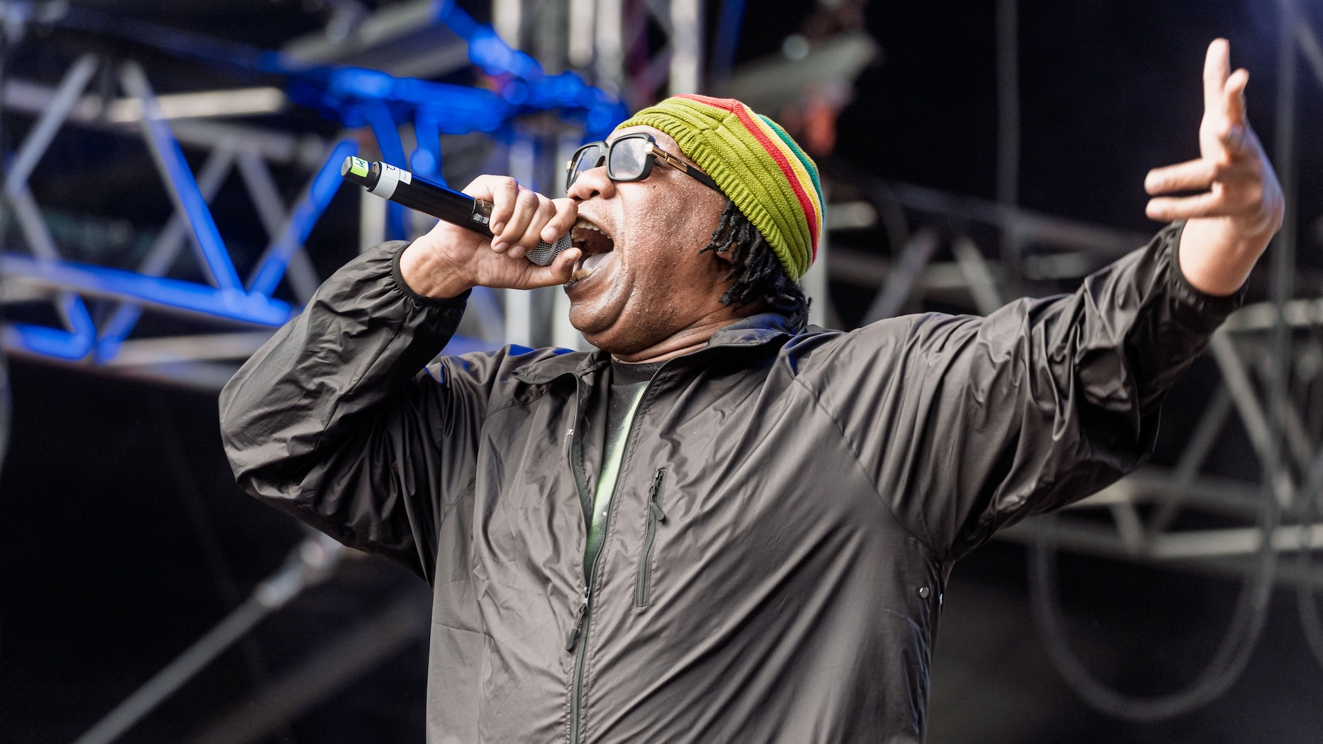25 July 2026, Hamburg: The American rapper KRS-One will perform at the MS Artville Festival grounds as part of the "Old But Gold" festival.