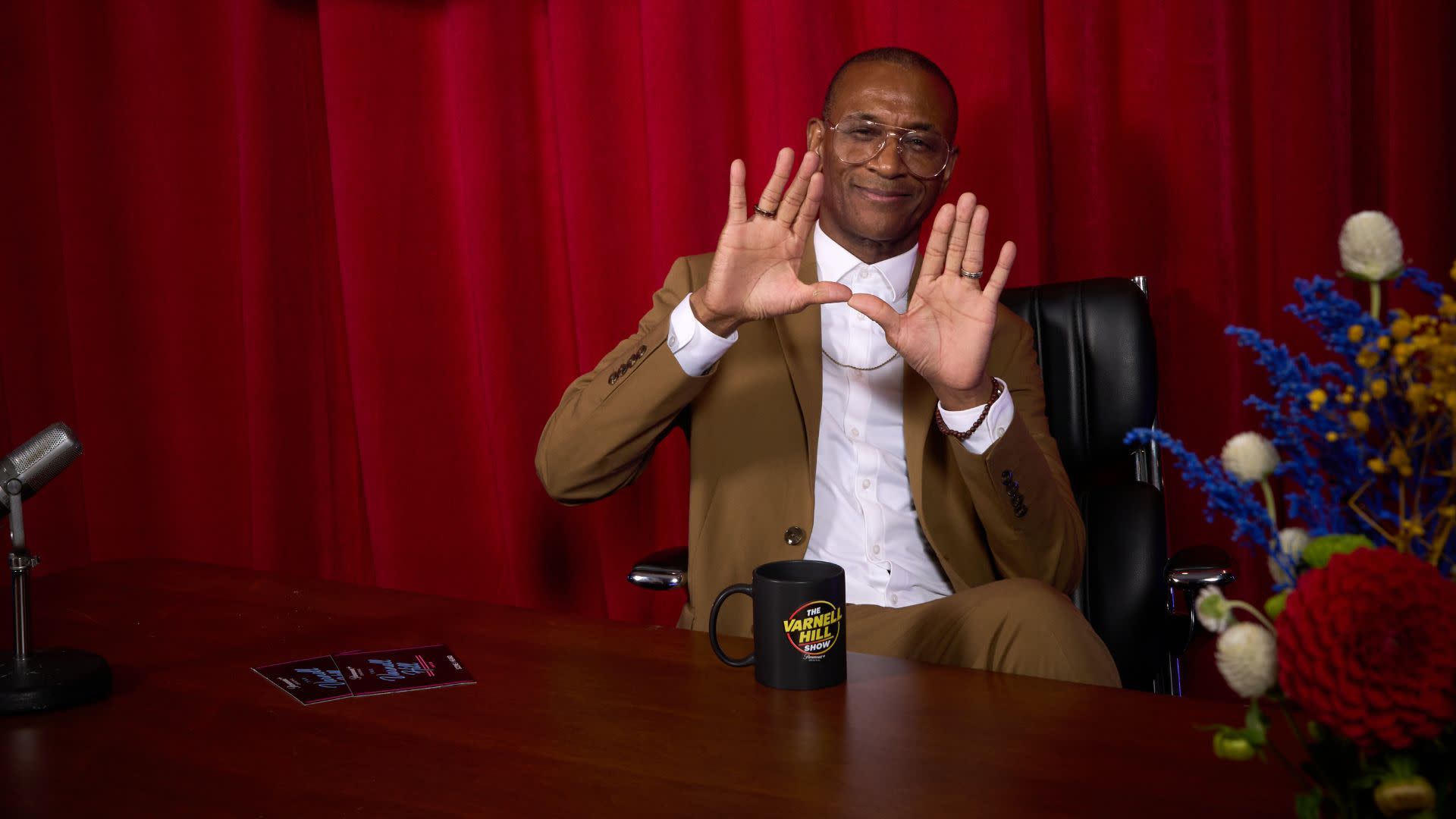 Tommy Davidson Talks How He Got 'The Varnell Hill Show' in His 60s