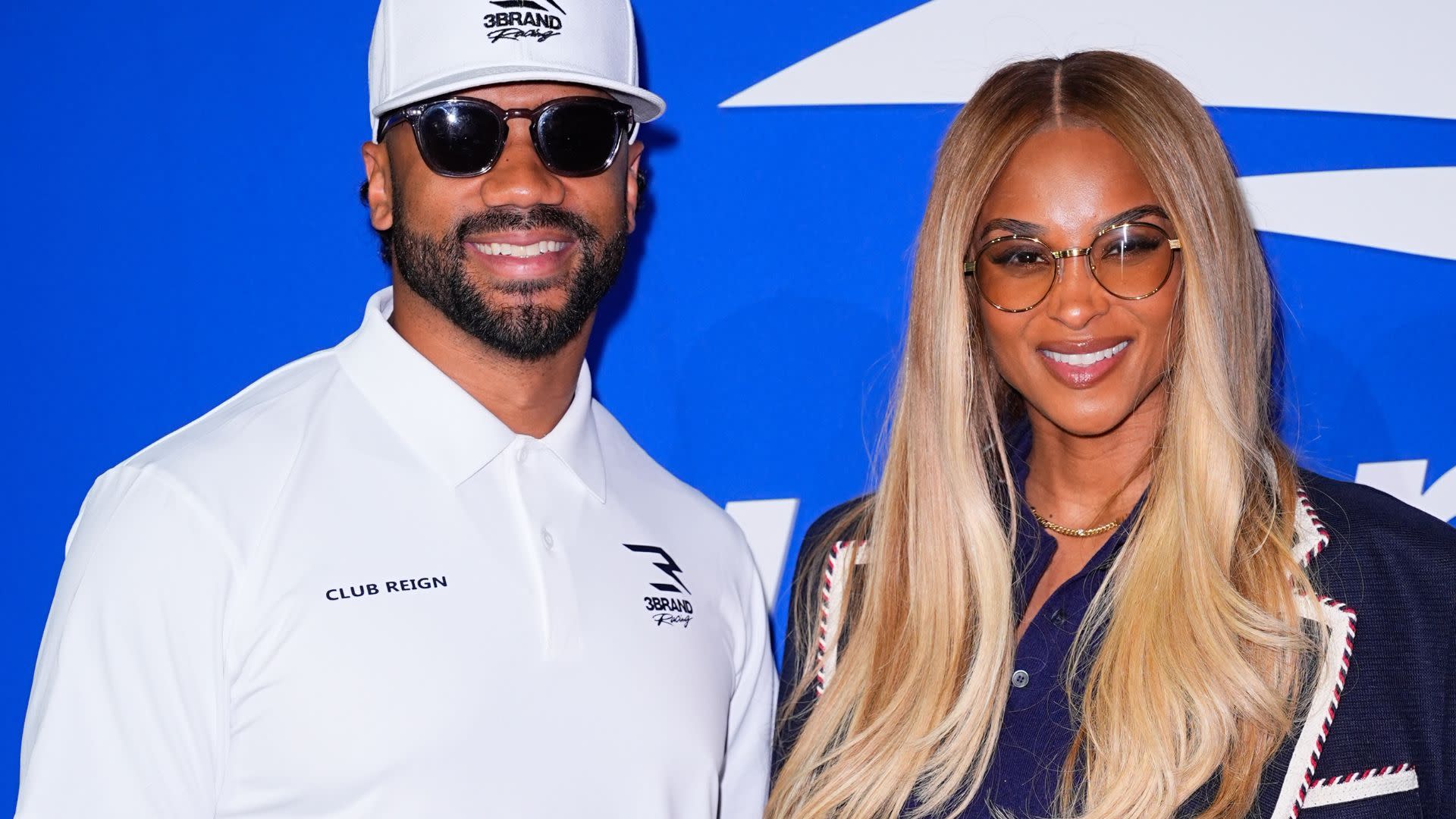 Russell Wilson and Ciara's Daughter Sienna Nearly 'Blew Their Cover' About 'Baby Cinco'