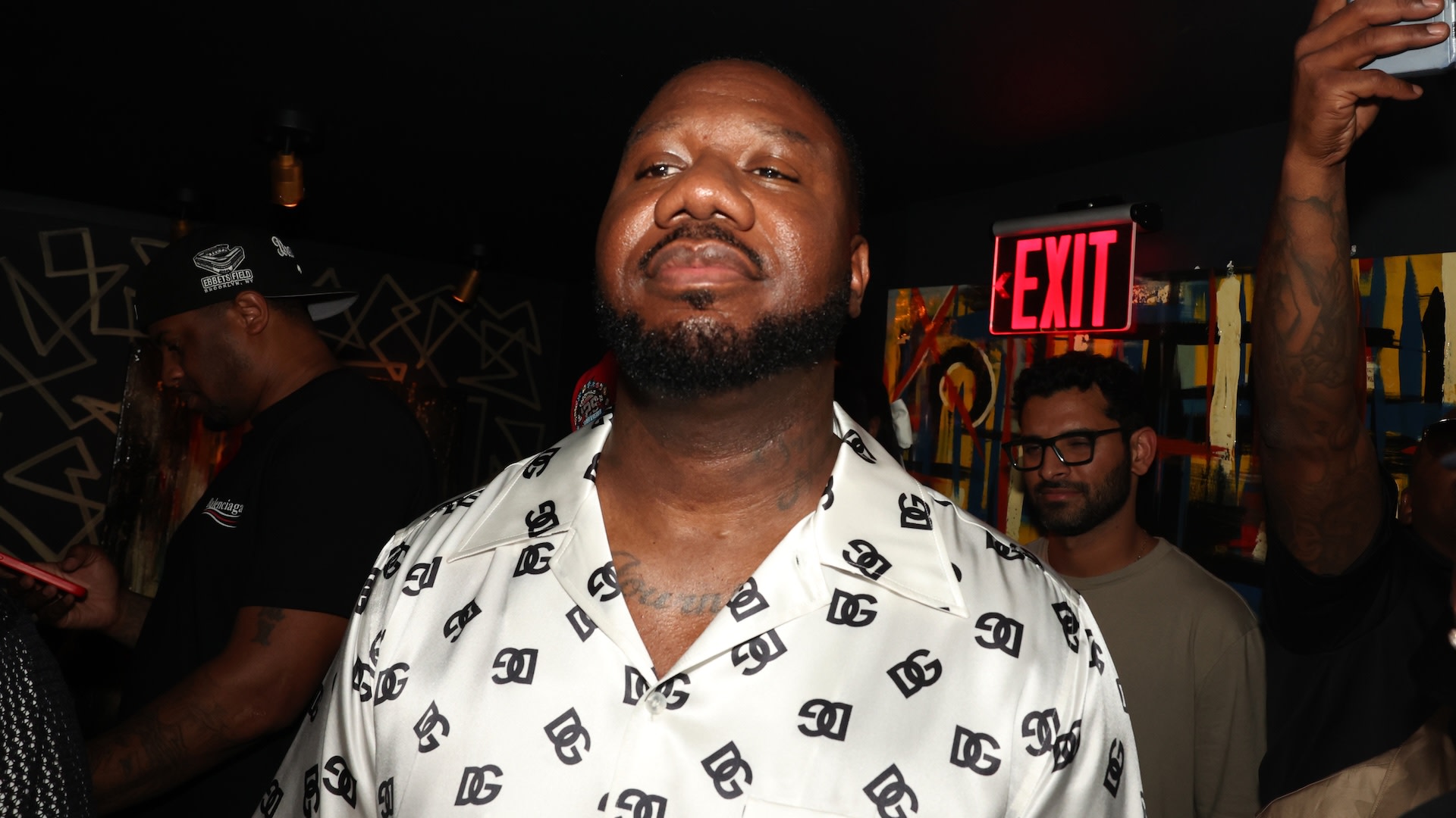 NEW YORK, NEW YORK - JULY 18: Pierre "P" Thomas attends JT's "City Cinderella" Release Party on July 18, 2024 in New York City.