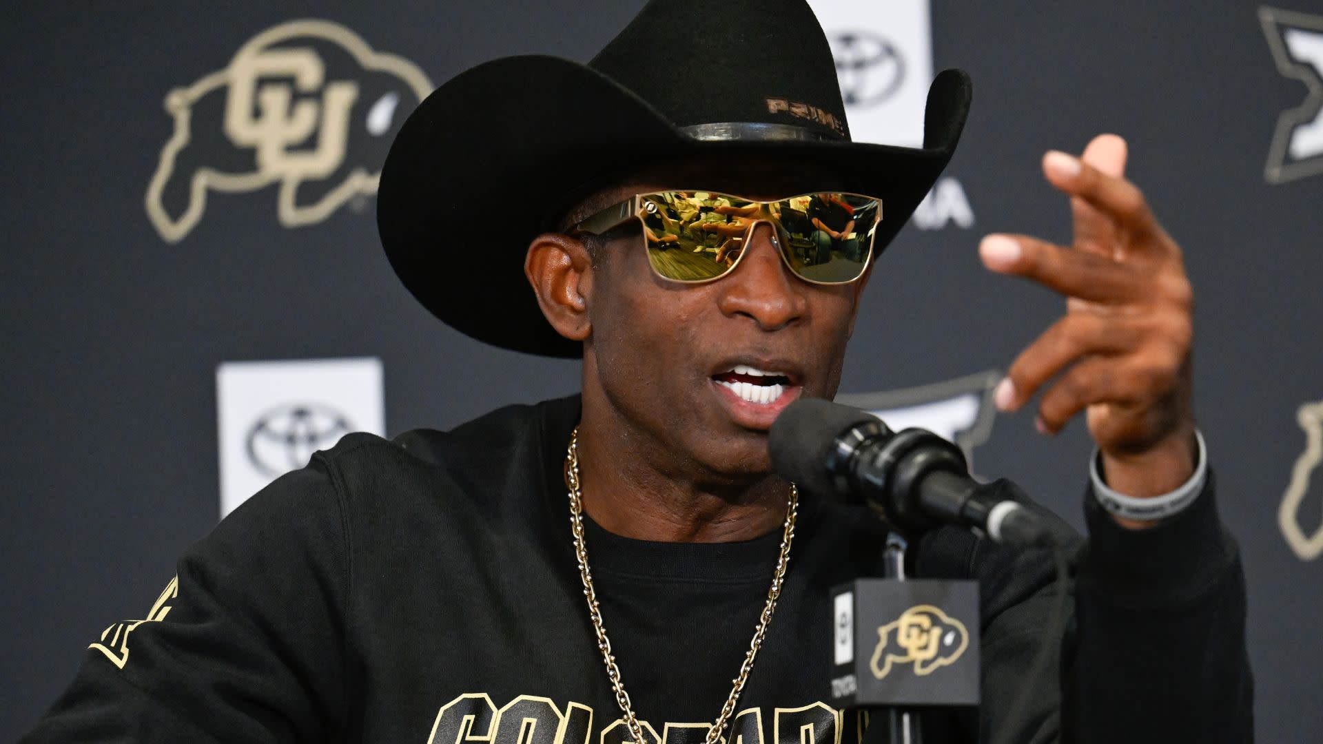 Deion Sanders Named in Federal Lawsuit, Accused of Ripping Off Coach Prime Logo