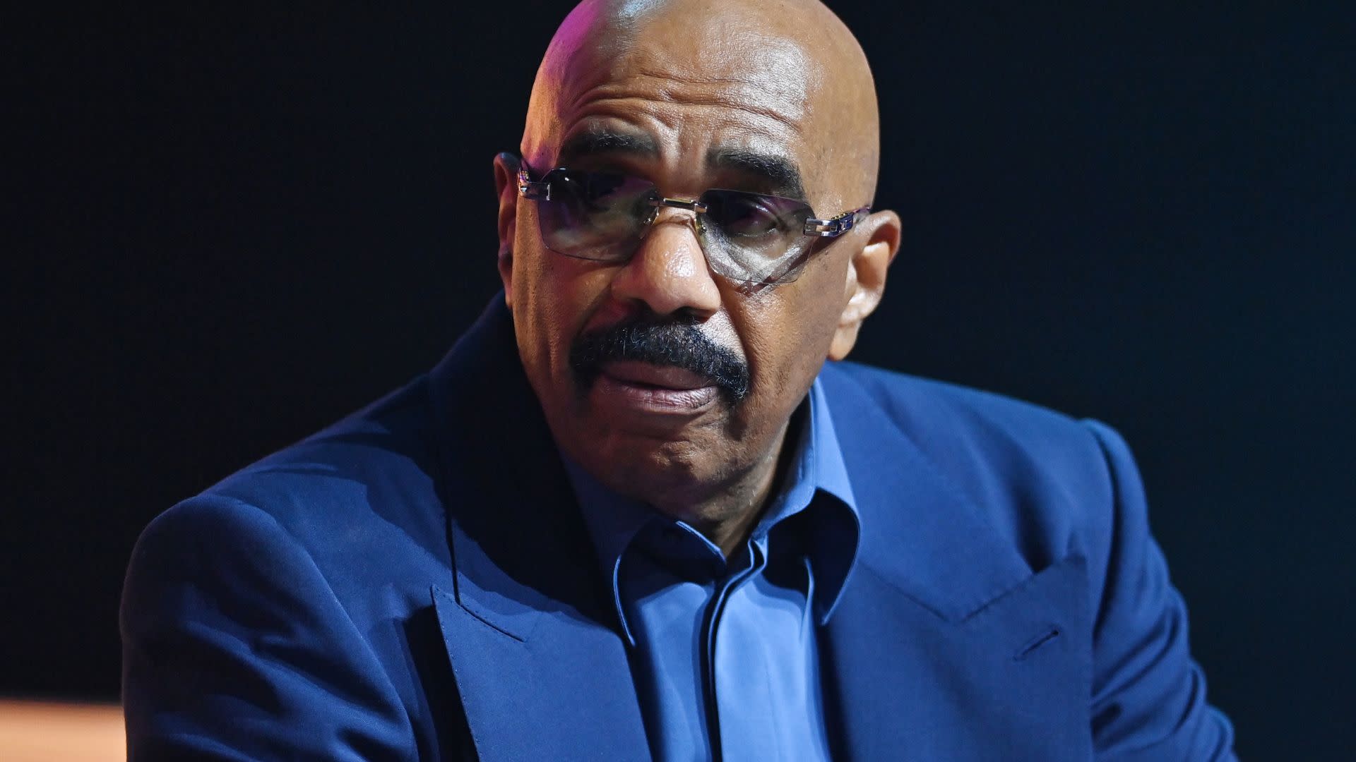 Steve Harvey Reveals How 'That White Man' Canceled His Long-Running Talk Show
