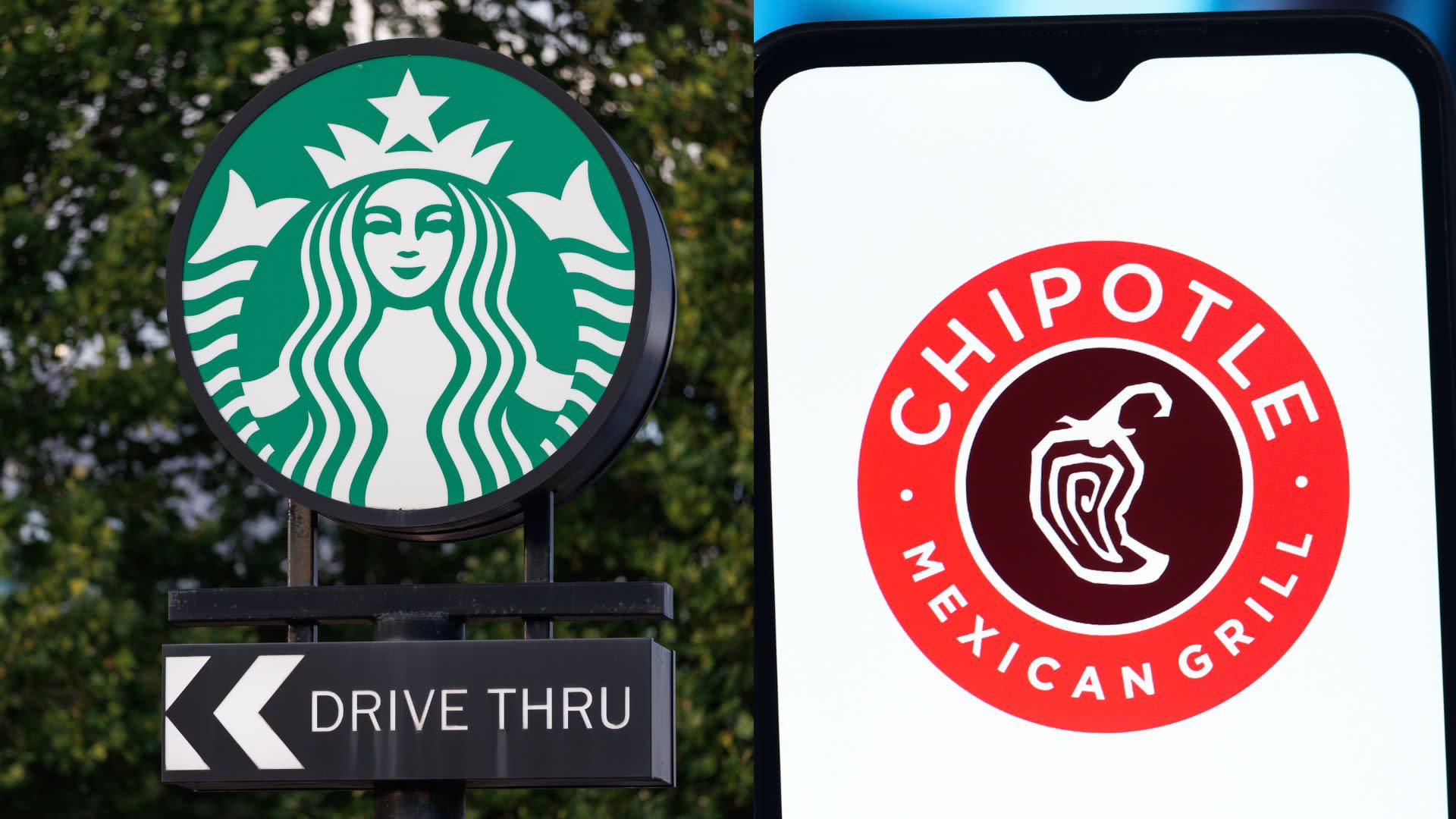 Starbucks Reportedly Rallying to Take Over Chipotle in Massive Megadeal
