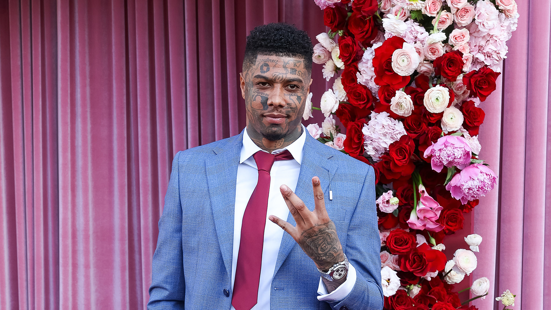 Blueface attends the Hollywood Unlocked's 6th Annual Impact Awards at The Beverly Hilton on June 05, 2026 in Beverly Hills, California.