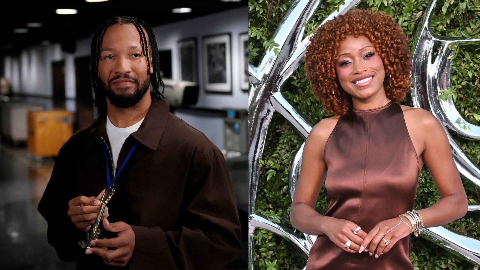 Jalen Brunson and Keke Palmer Amongst the Ebony Power 100 List