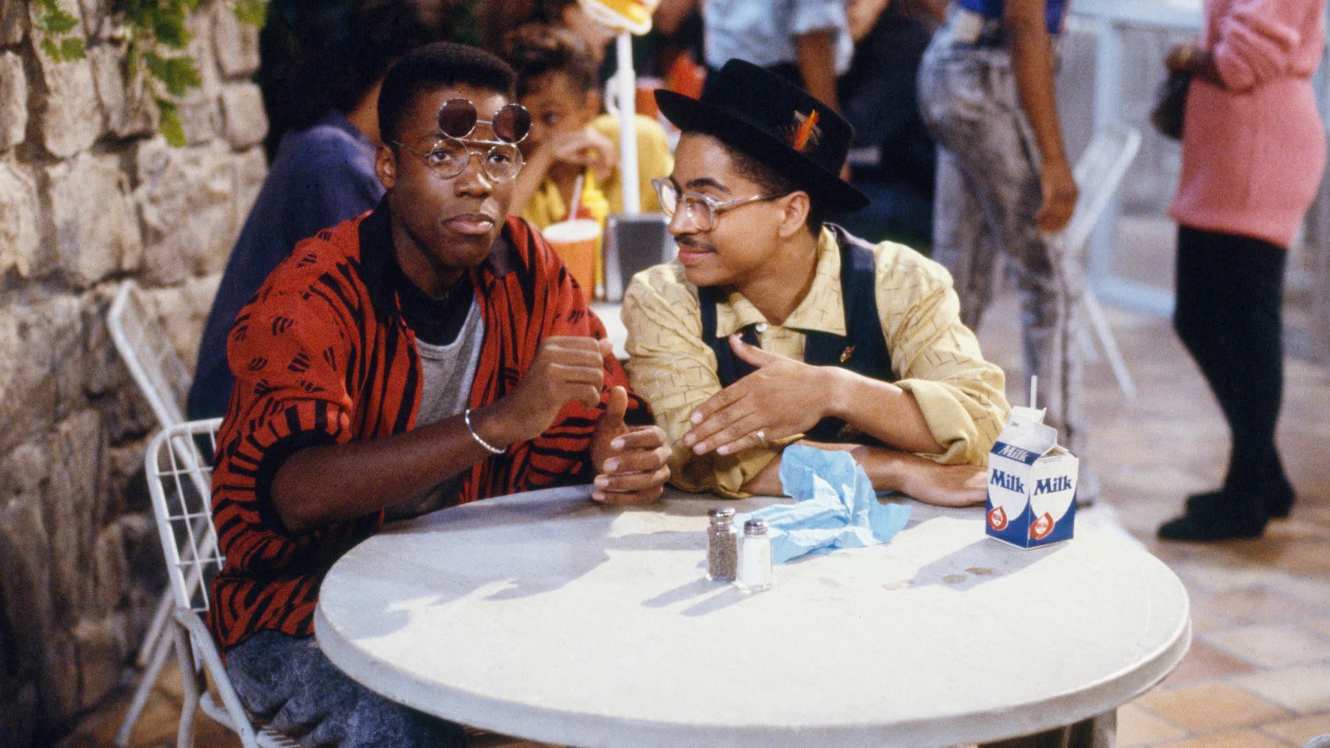 'A Different World' Stars Kadeem Hardison and Darryl Bell Launch Show Rewatch Podcast