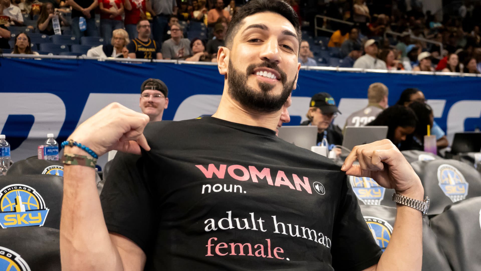 Enes Kanter Freedom Sues Chicago Sky for Violating His Rights