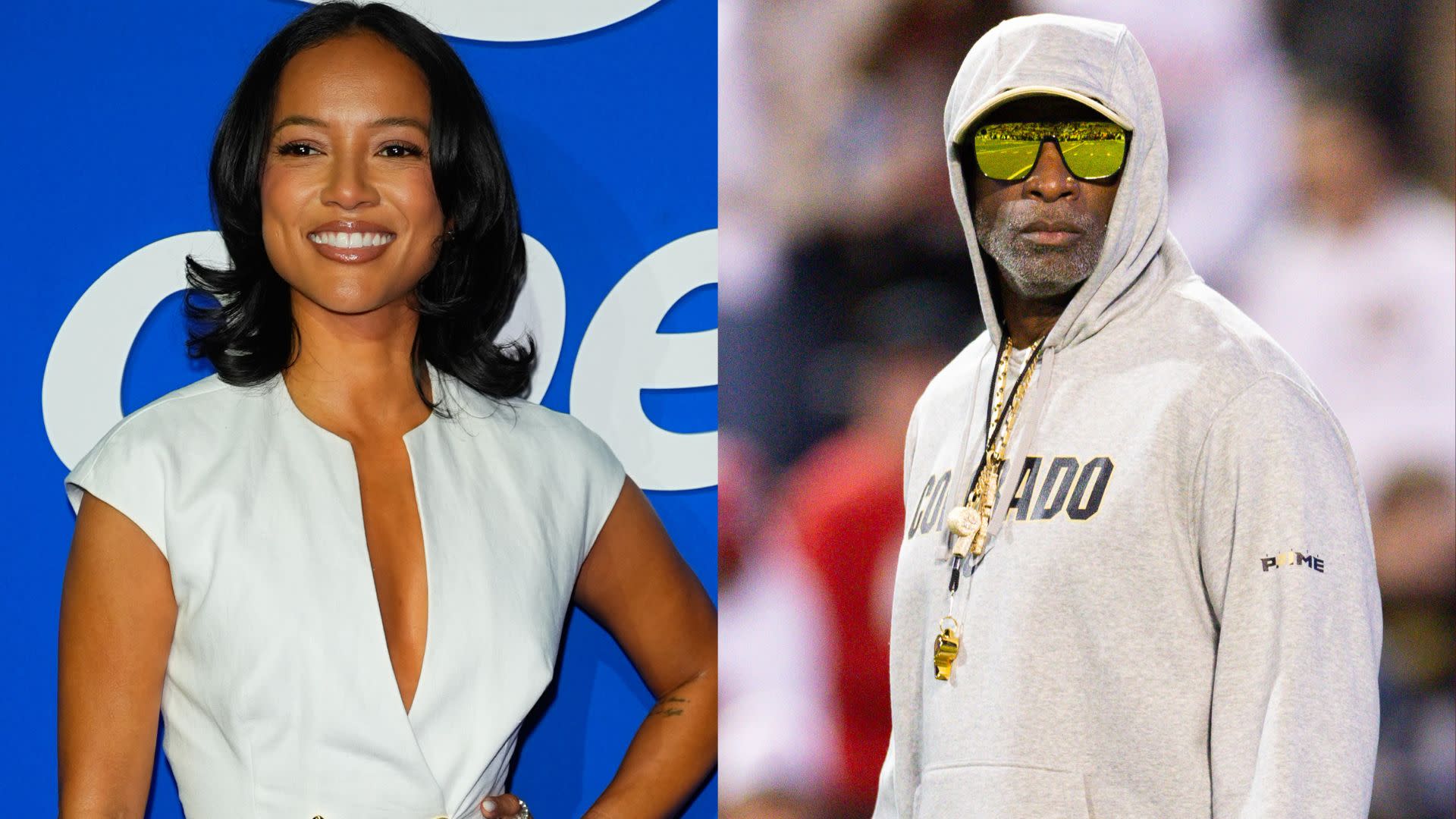 Karrueche Tran Reveals What She Calls Deion Sanders' Amputated Foot
