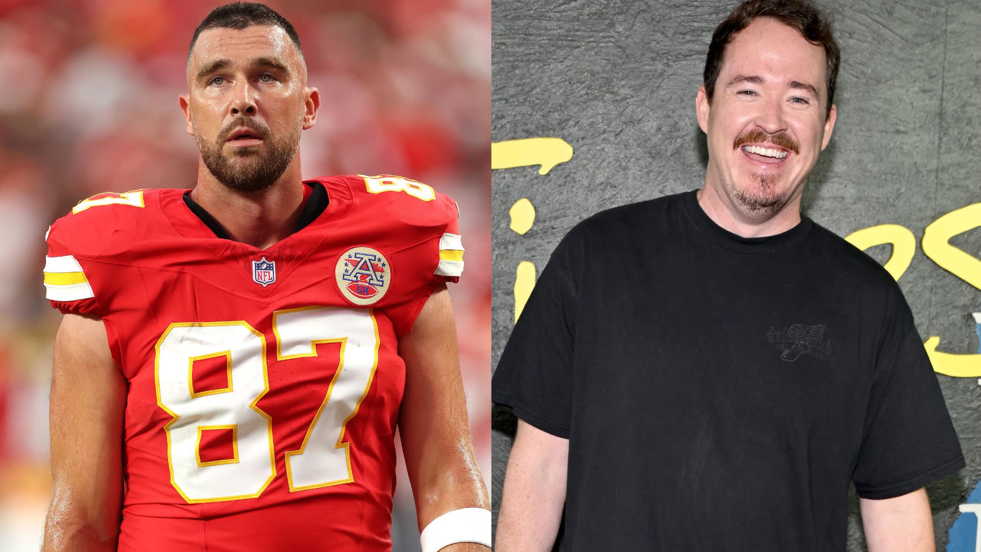 Travis Kelce Under Fire for Liking Shane Gillis' 'SNL' Monologue on Social Media