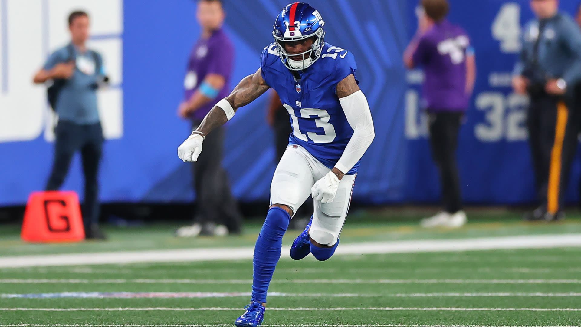 Odell Beckham Jr. Drips Out in Custom Cleats