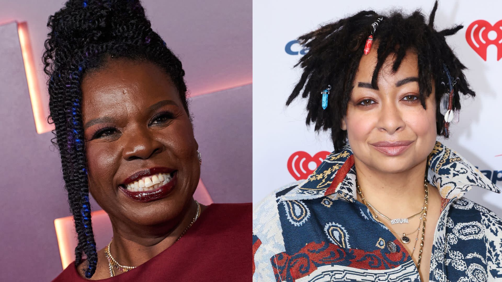 Leslie Jones Asks Raven-Symoné How She Can 'Exude More Feminine Energy'