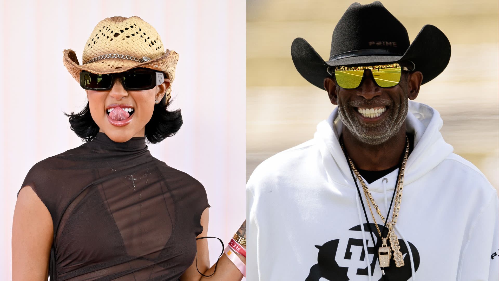 Karrueche Tran Says Deion Sanders Agreed to Pay for a Breast Augmentation on One Condition