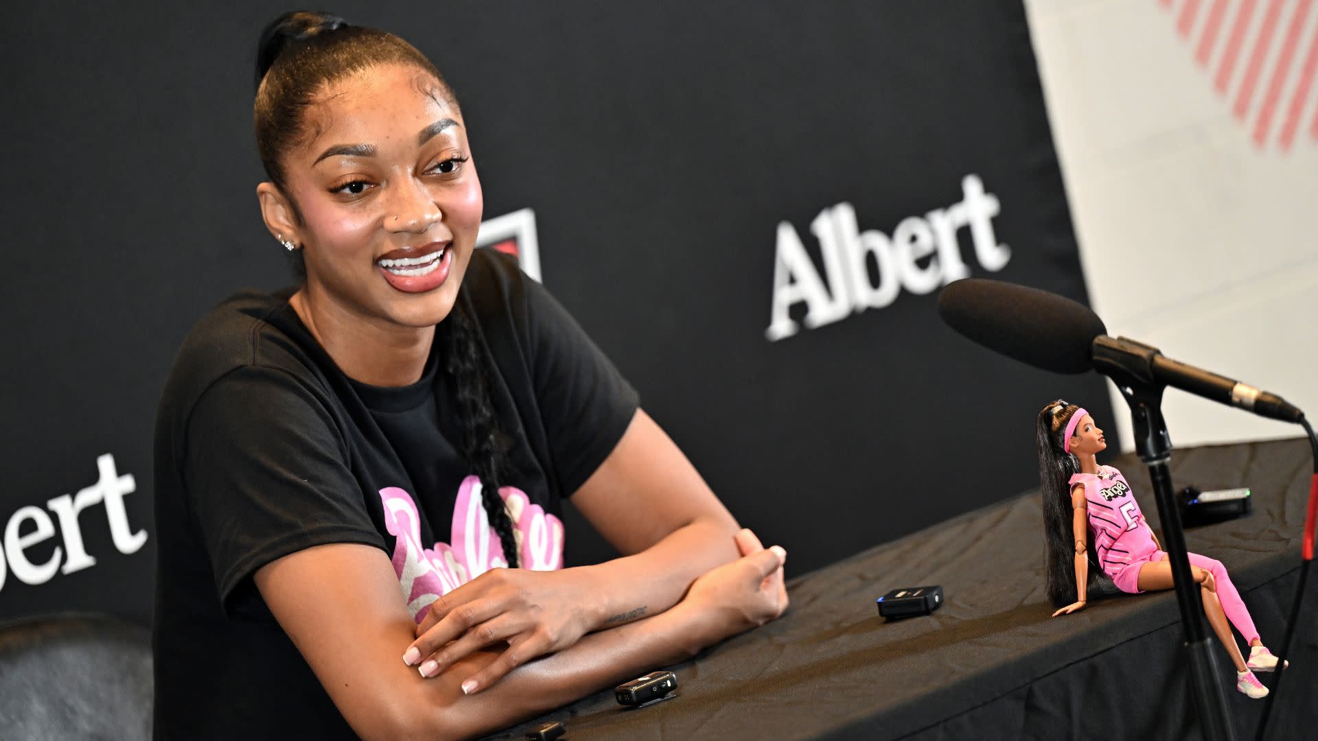 Watch Angel Reese Get a 1-of-1 Custom Gifted Jewelry Piece by Celebrity Jeweler Ms. Diggs