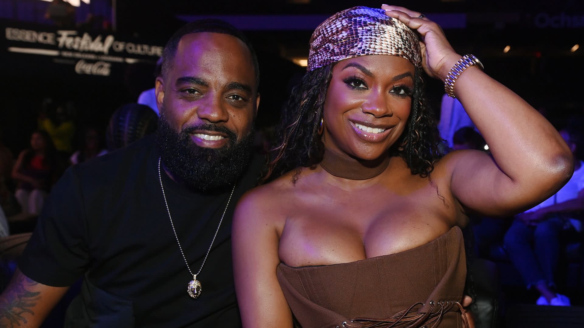 Kandi Burruss Slams Todd Tucker's Latest Attempts at Free Publicity