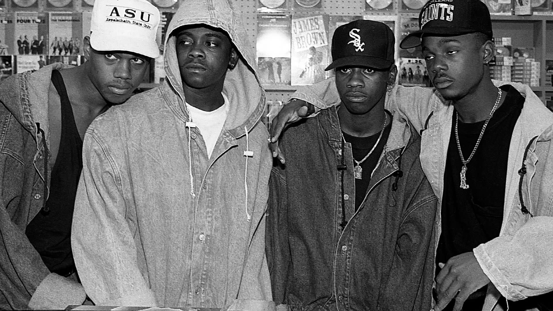 Jodeci Recalls 'So Crazy' First Meeting with Fans at the Beginning of Their Fame