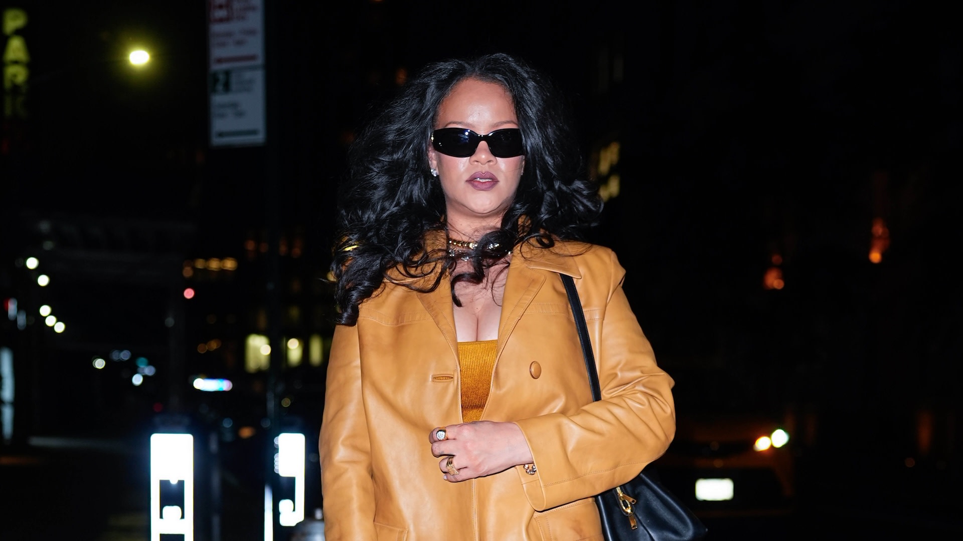 NEW YORK, NY - JUNE 9: Rihanna is seen on June 9, 2026 in New York City.