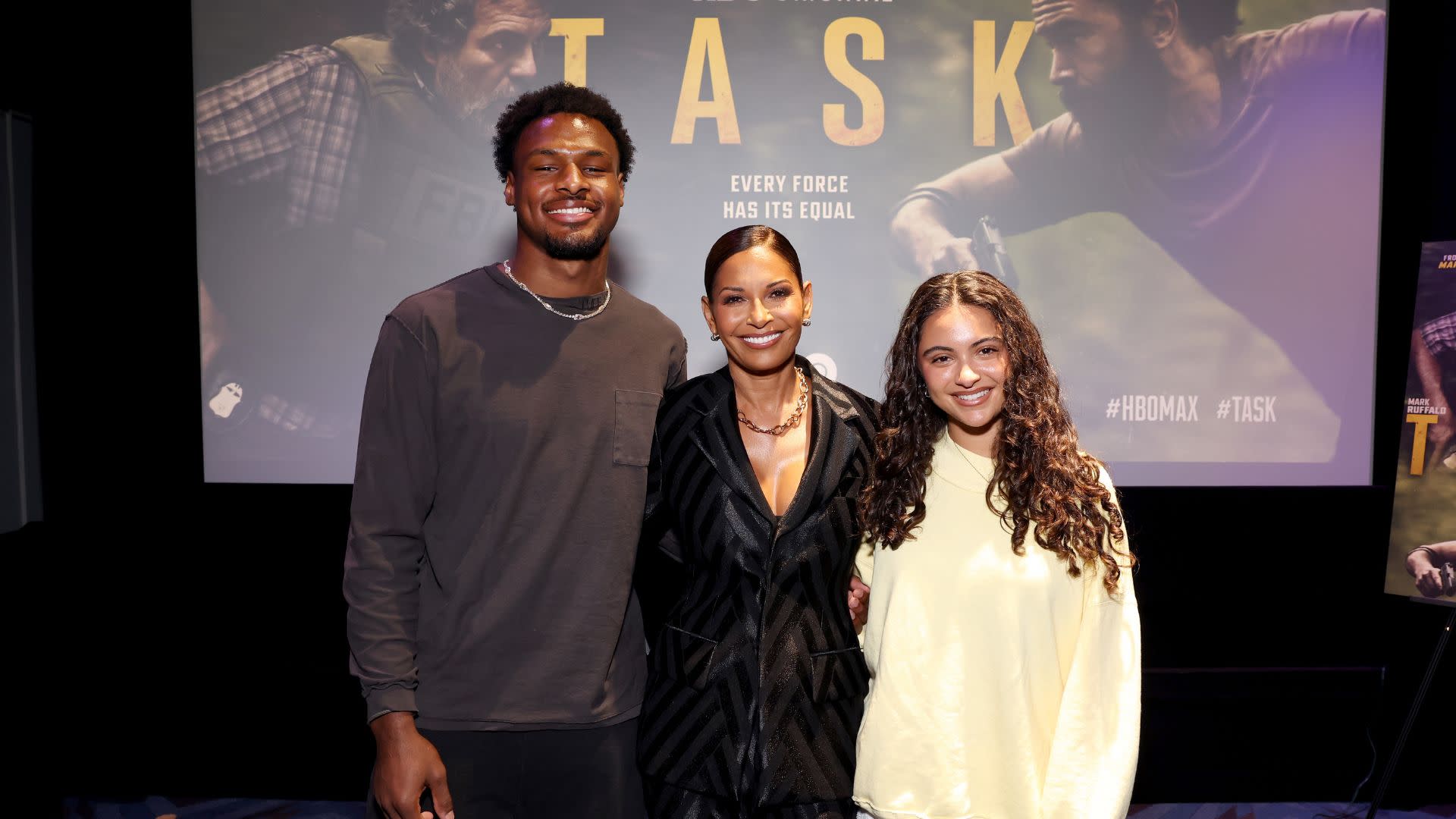 Salli Richardson Appears to Shade Bronny James in Daughter's Birthday Post