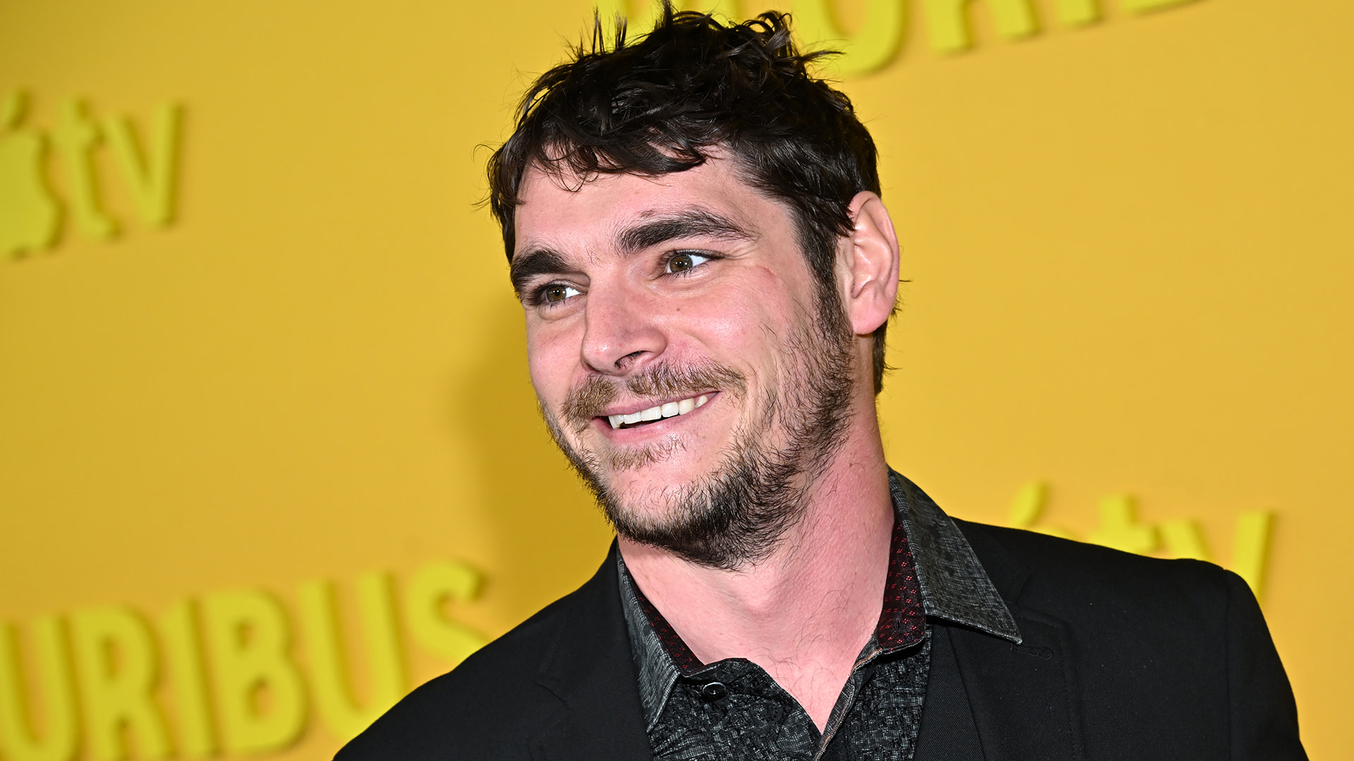 RJ Mitte at the Apple TV+ "Pluribus" Premiere held at the DGA Theater on November 04, 2025 in Los Angeles, California. 