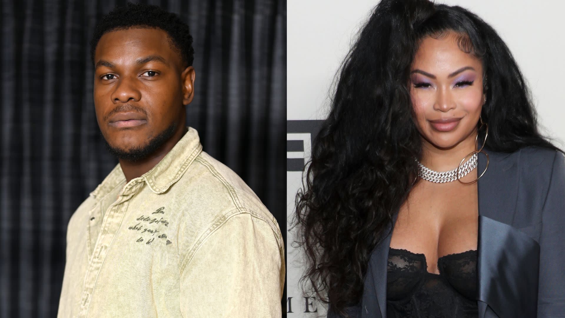 John Boyega Confirms He and Tae Heckard Had a Baby Boy 'Months Ago'