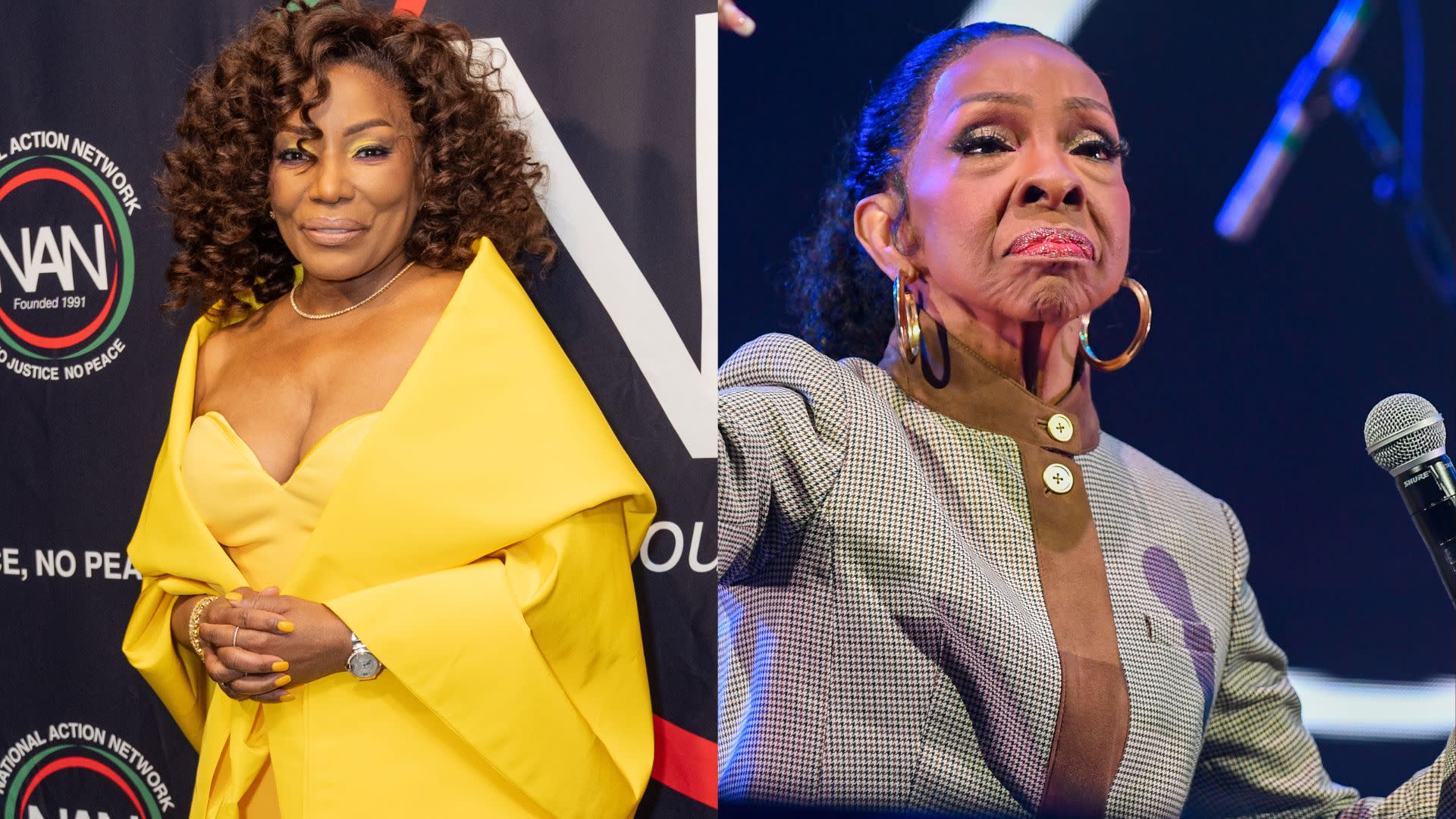 Stephanie Mills' Blasts Gladys Knight's Husband for Forcing Her to Work Despite Dementia