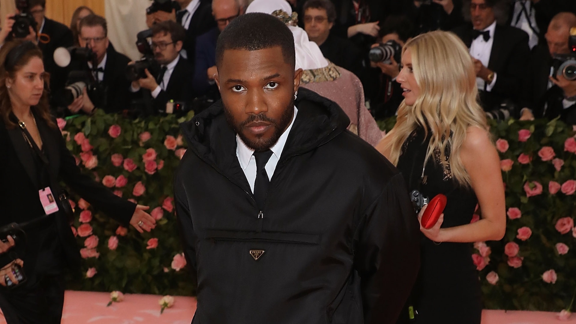 NEW YORK, NY - MAY 06: Frank Ocean attends the 2019 Met Gala celebrating "Camp: Notes on Fashion" at The Metropolitan Museum of Art on May 6, 2019 in New York City.