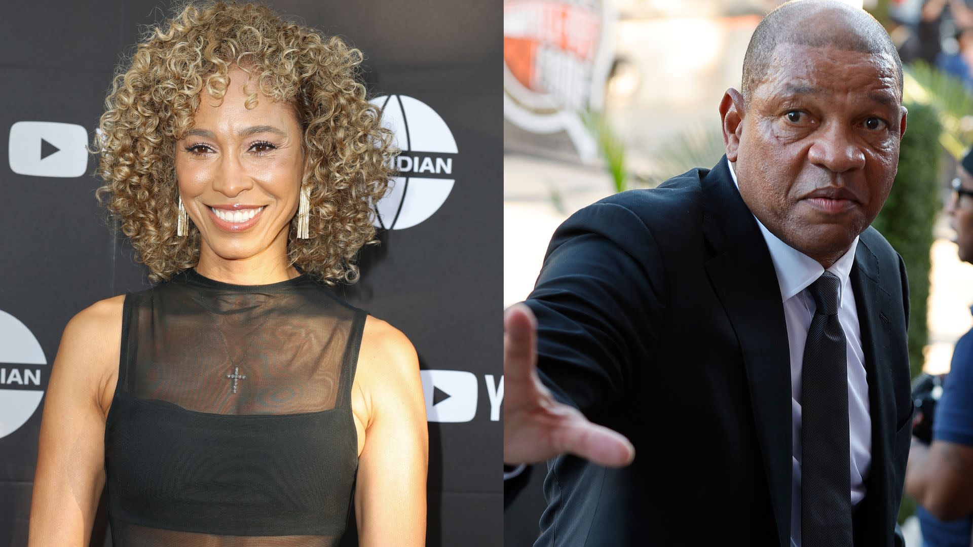 Sage Steele Says Doc Rivers 'Slid into Her DMs' After She Changed Careers