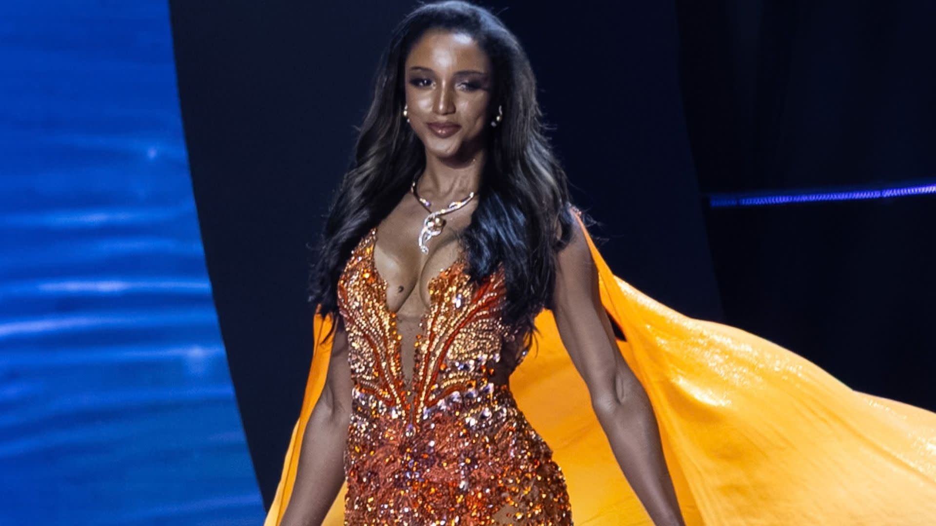 Former Miss Universe Jamaica Files Lawsuit After Stage Fall