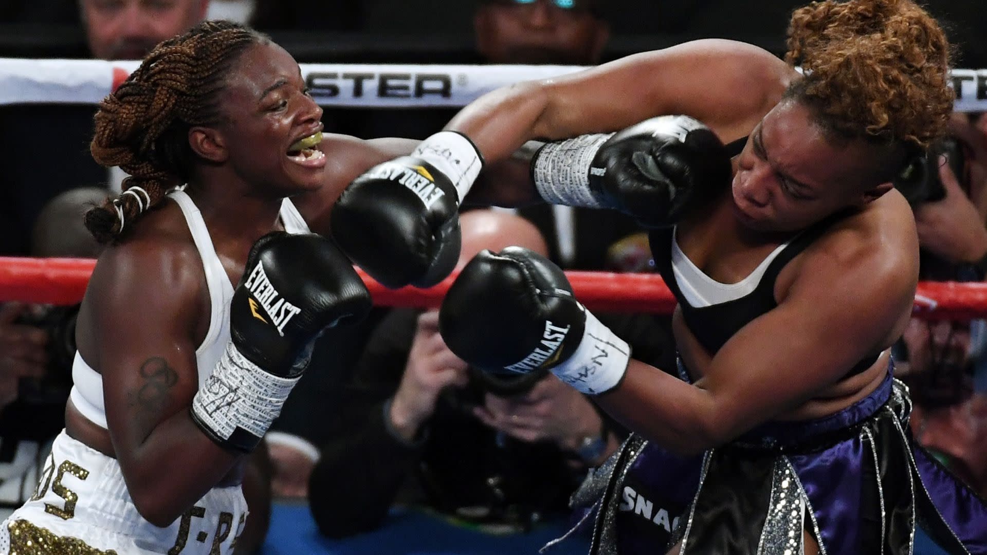 Claressa Shields and Franchón Crews-Dezurn Are Beefing Again