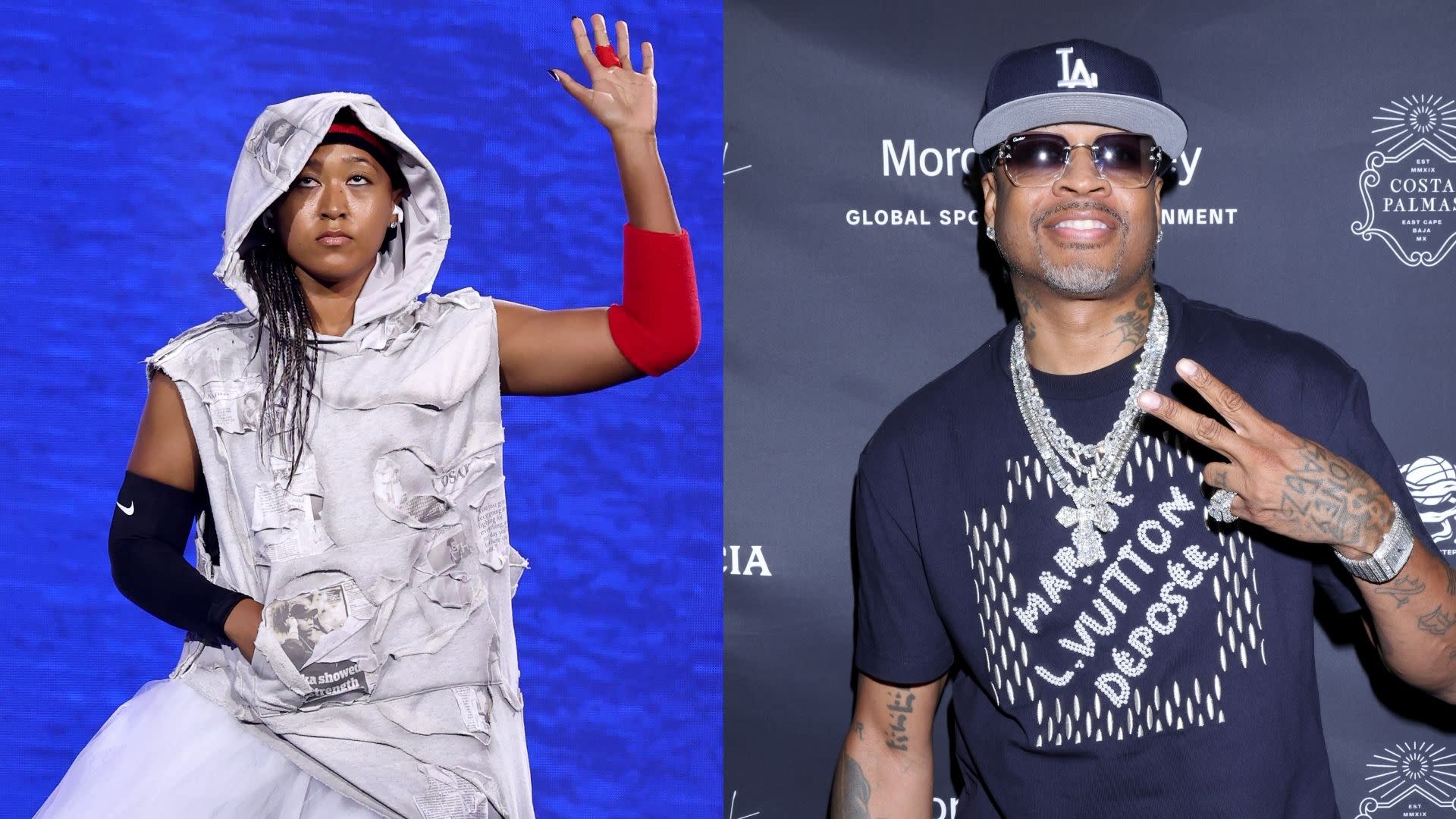 Naomi Osaka Channeled Allen Iverson at US Open Debut