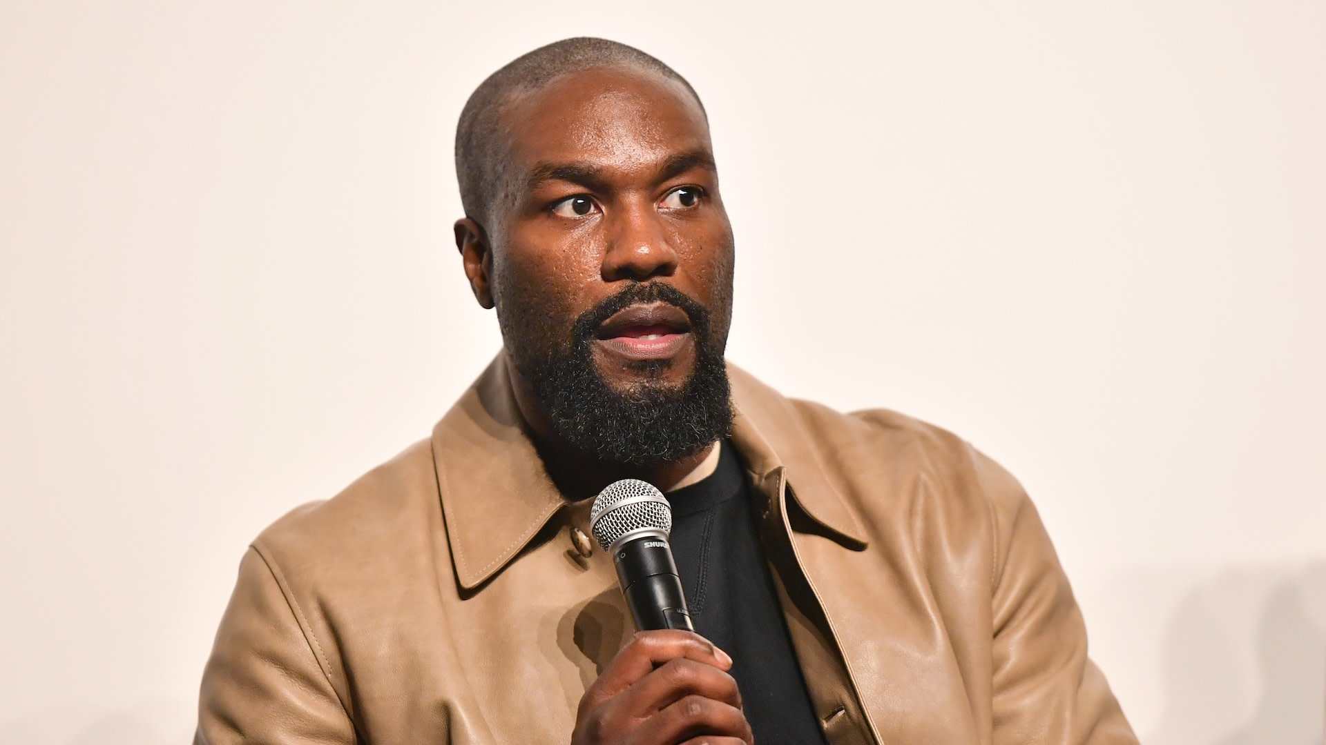 Yahya Abdul-Mateen II at The Hollywood Reporter -"Wonder Man" held at San Vicente Bungalows on April 25, 2026 in Los Angeles, California.