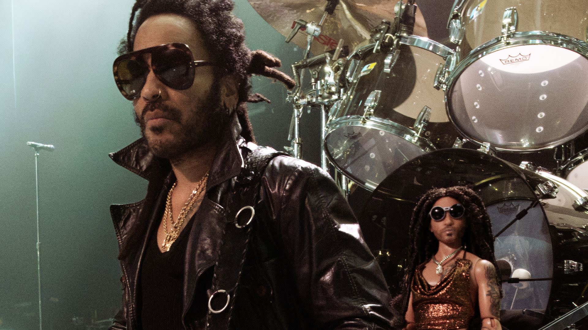 Lenny Kravitz is a 'Kenbassador,' Becomes Only the Second Man in History to Get His Own Barbie Doll