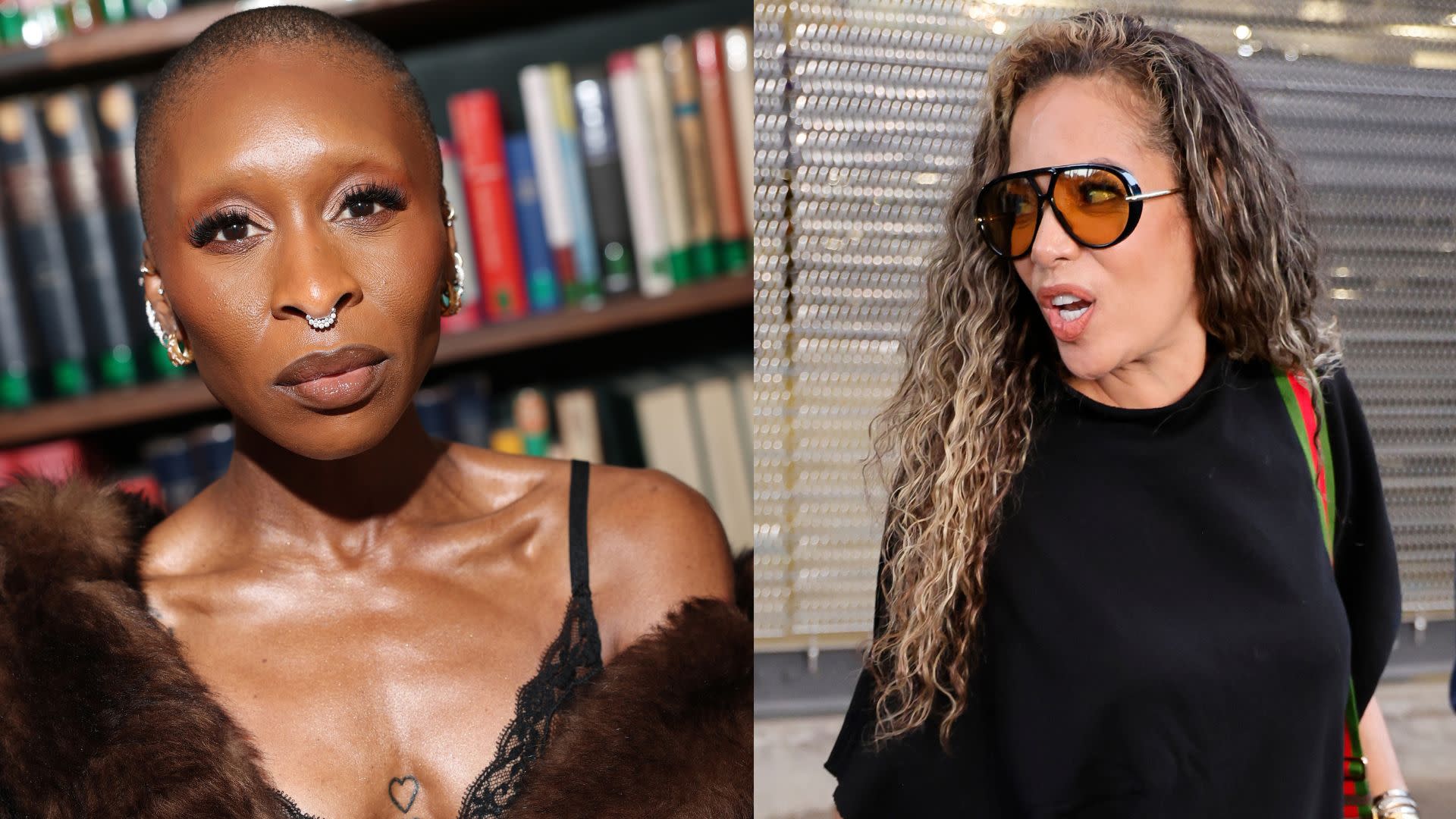 Cynthia Erivo Phoned Sunny Hostin About Her Controversial 'Cornell 7' Take on 'The View'