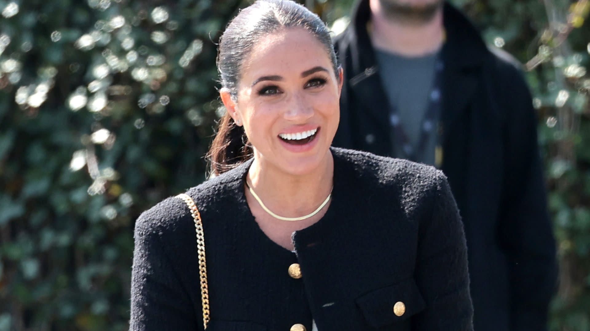 Meghan Markle Spotted Having Lunch with a Nobel Peace Prize Winner