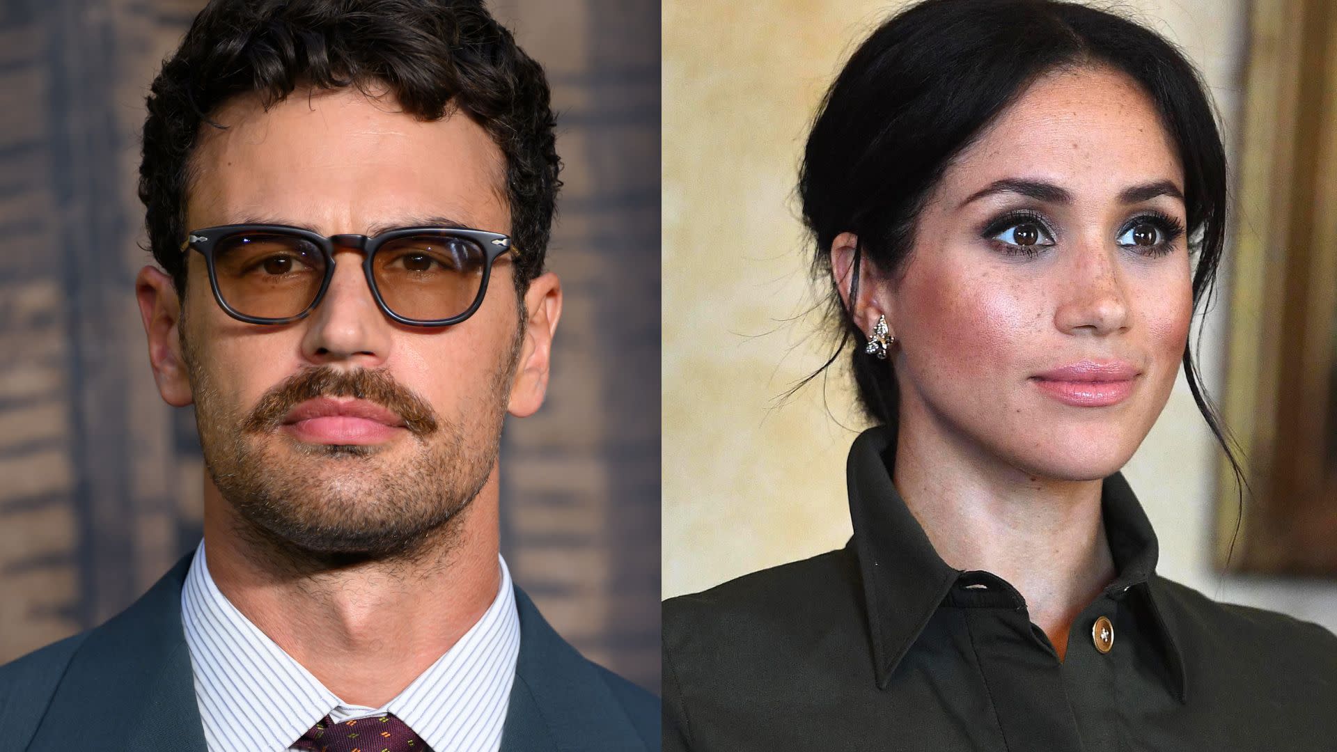 'The Gentlemen' Star Theo James Weighs in on Meghan Markle Casting Rumors