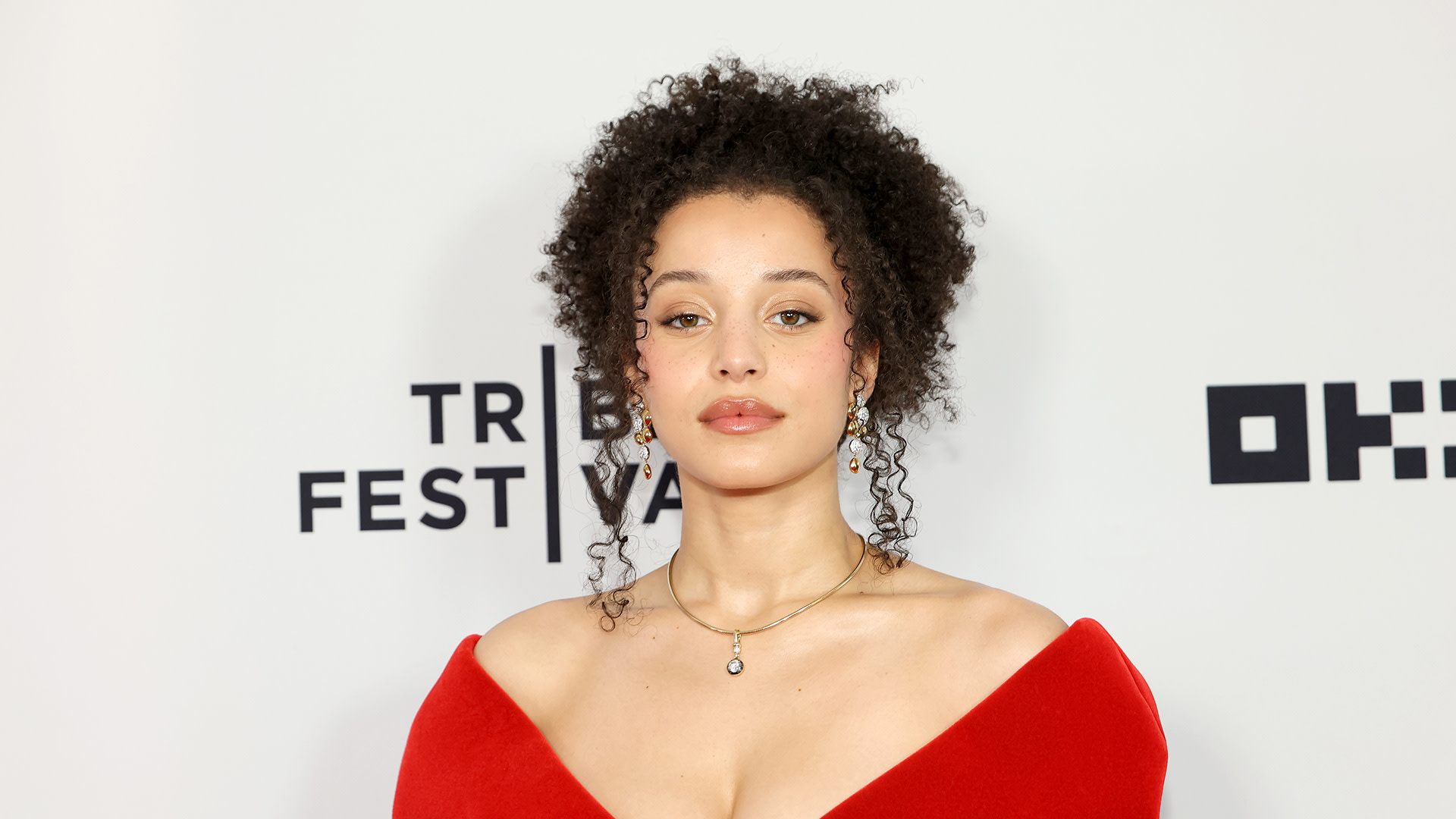 Chase Infiniti attends Vulture: The Testaments/The Handmaid's Tale during the 2026 Tribeca Festival at SVA Theater on June 13, 2026 in New York City.