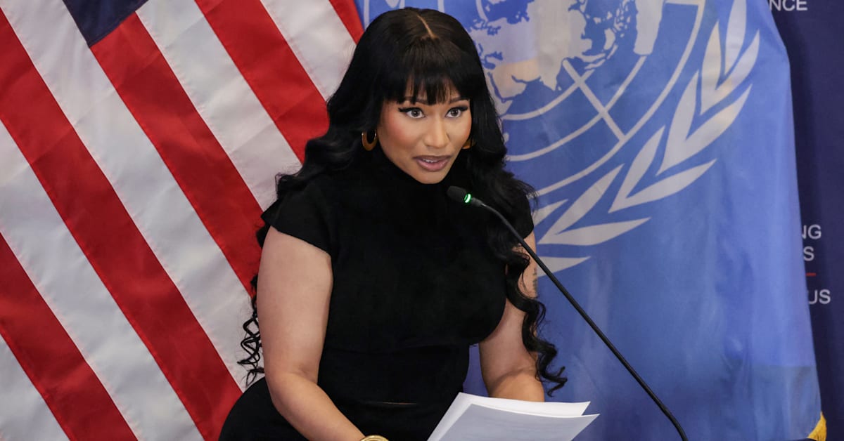 Nicki Minaj Named Celebrity Judge of Trump Administration's 'Patriot ...