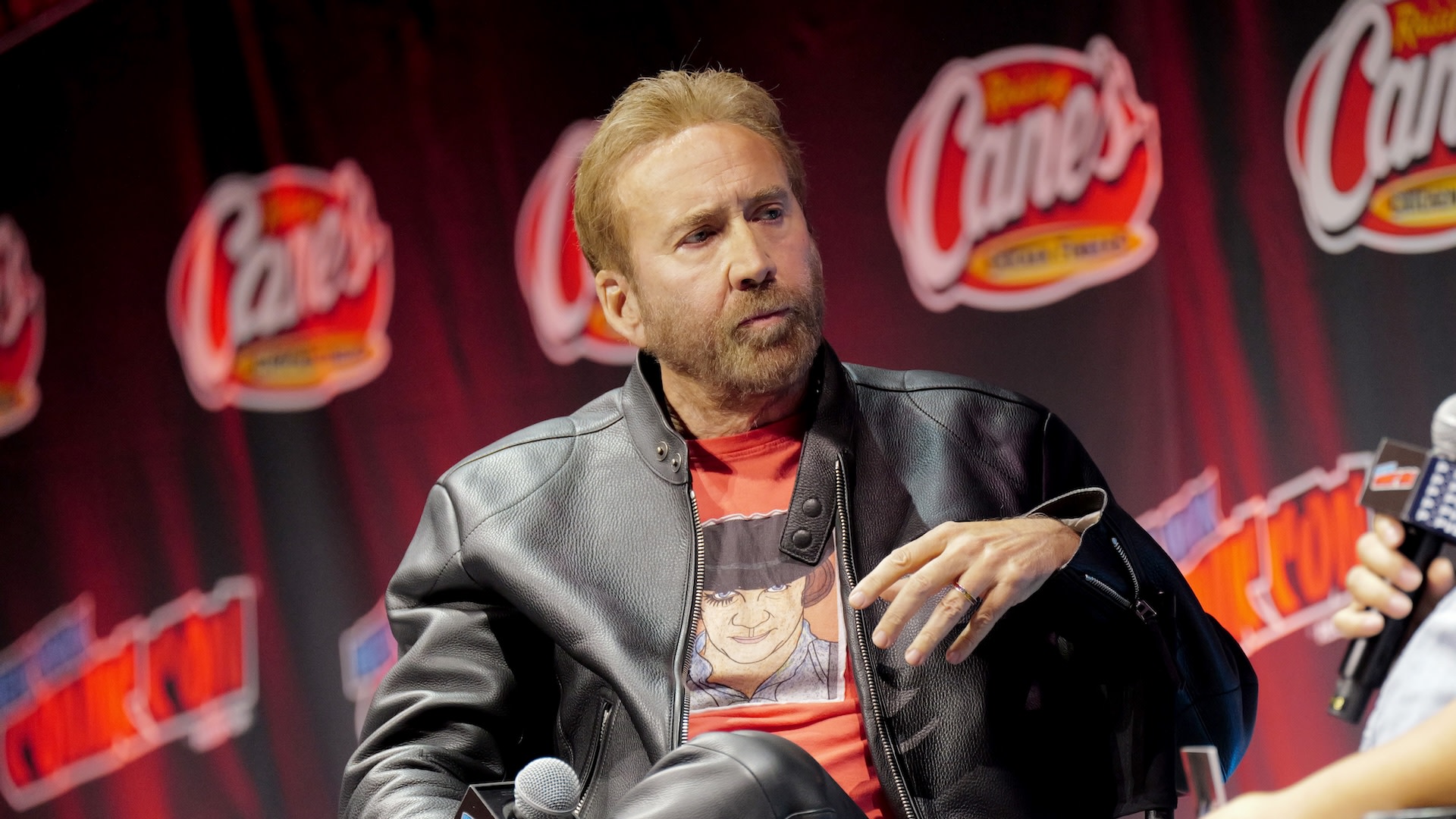 Nicolas Cage.