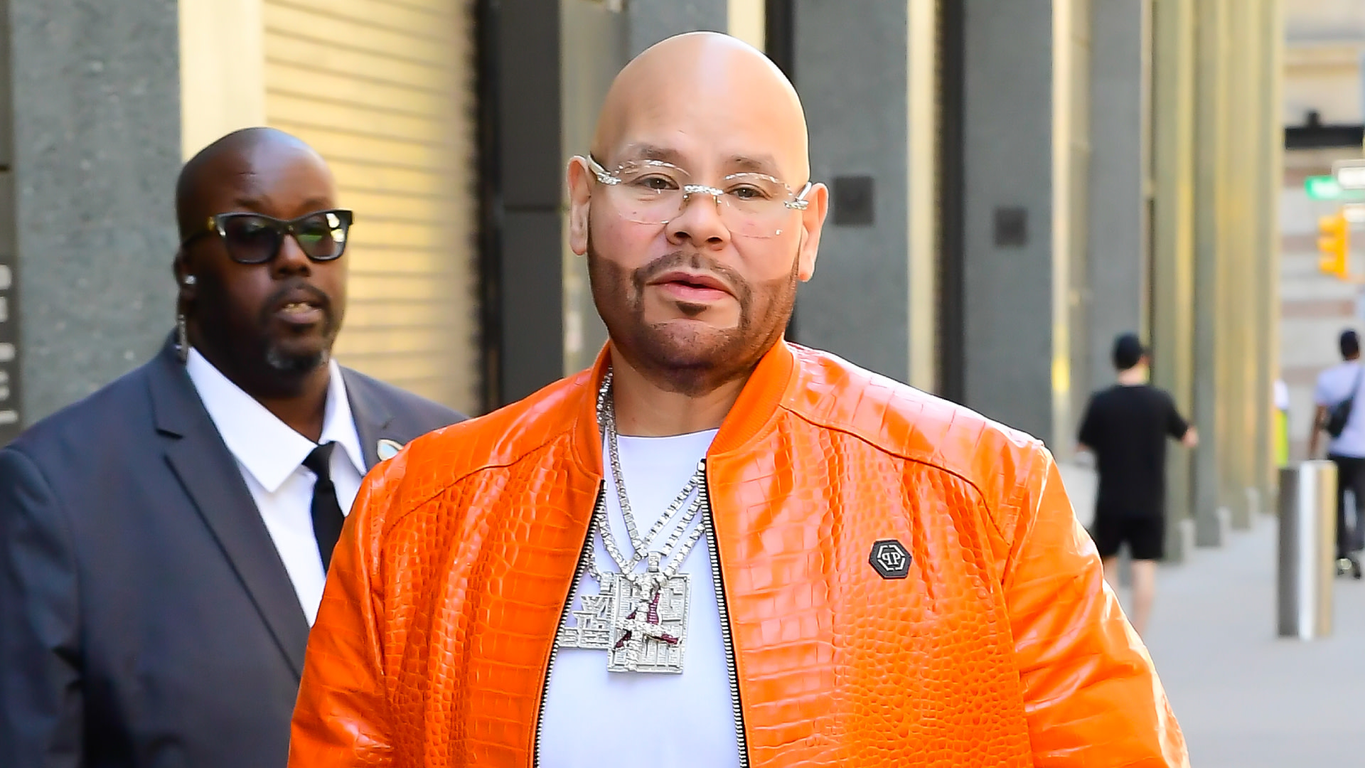 Fat Joe.