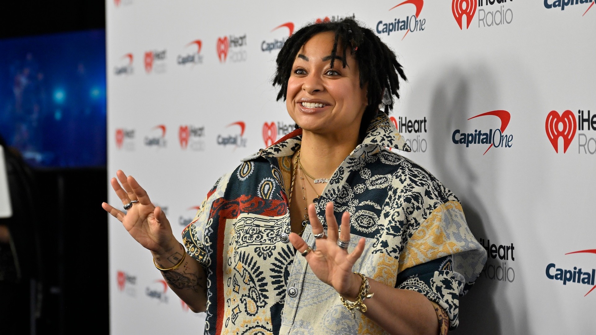 Raven-Symoné.