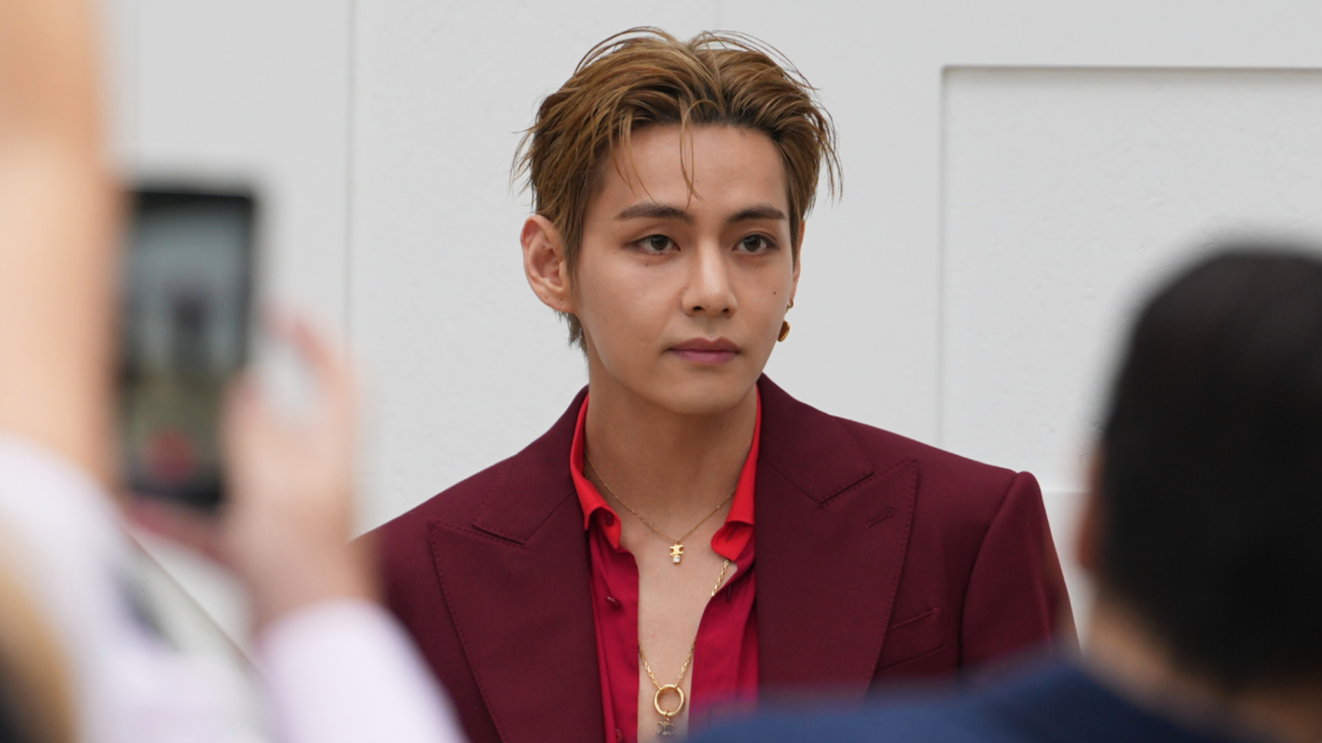 BTS member V.